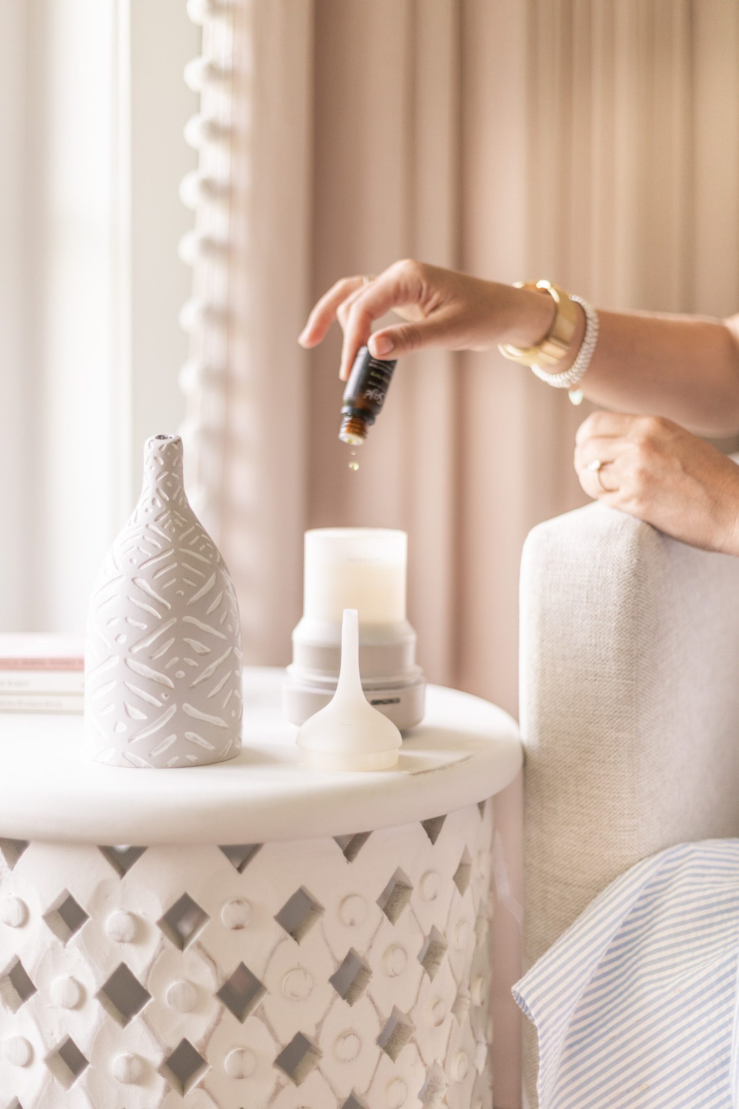 Jillian Harris x Saje Wellness Aroma Om