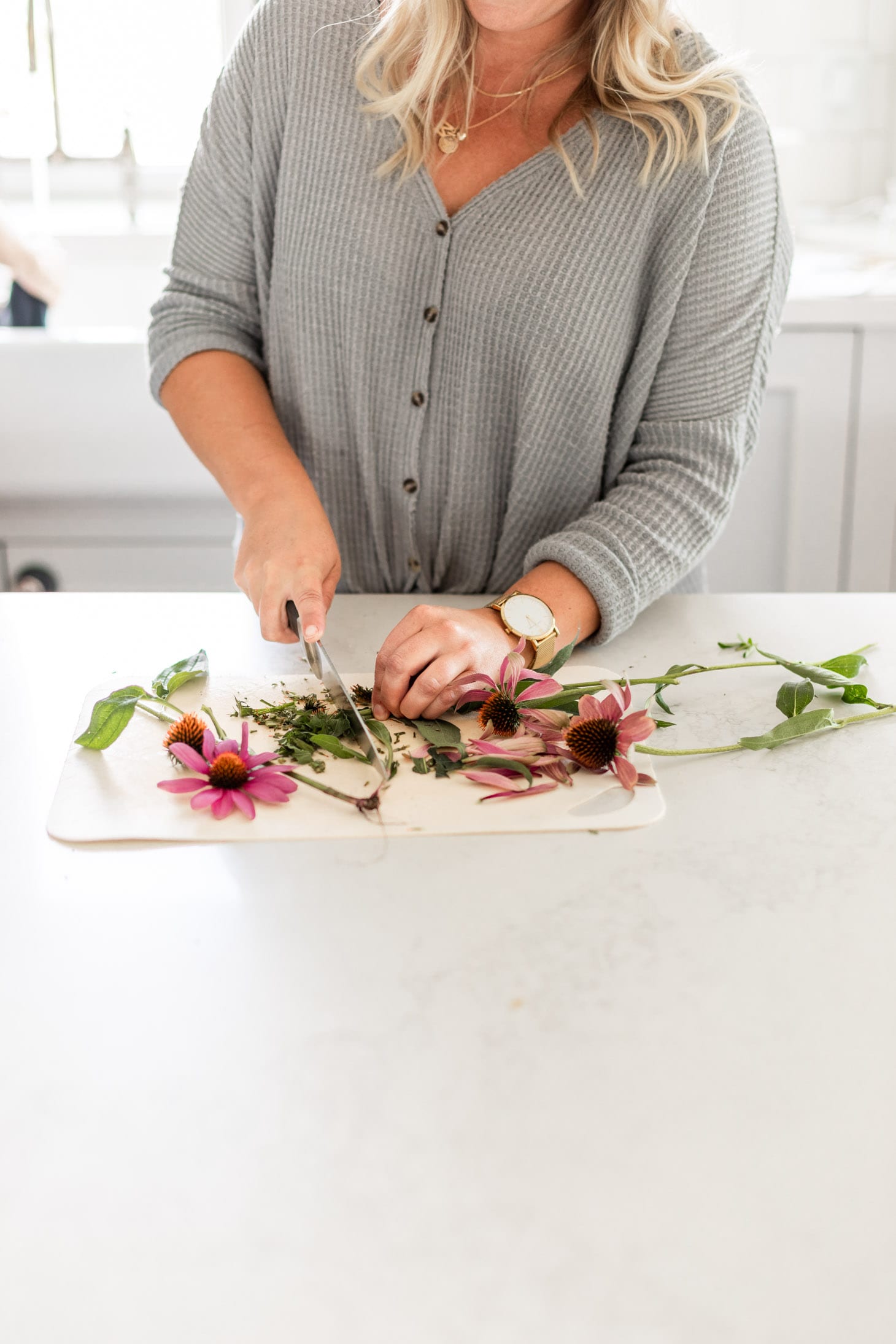 Jillian Harris My Homemade Echinacea Tincture