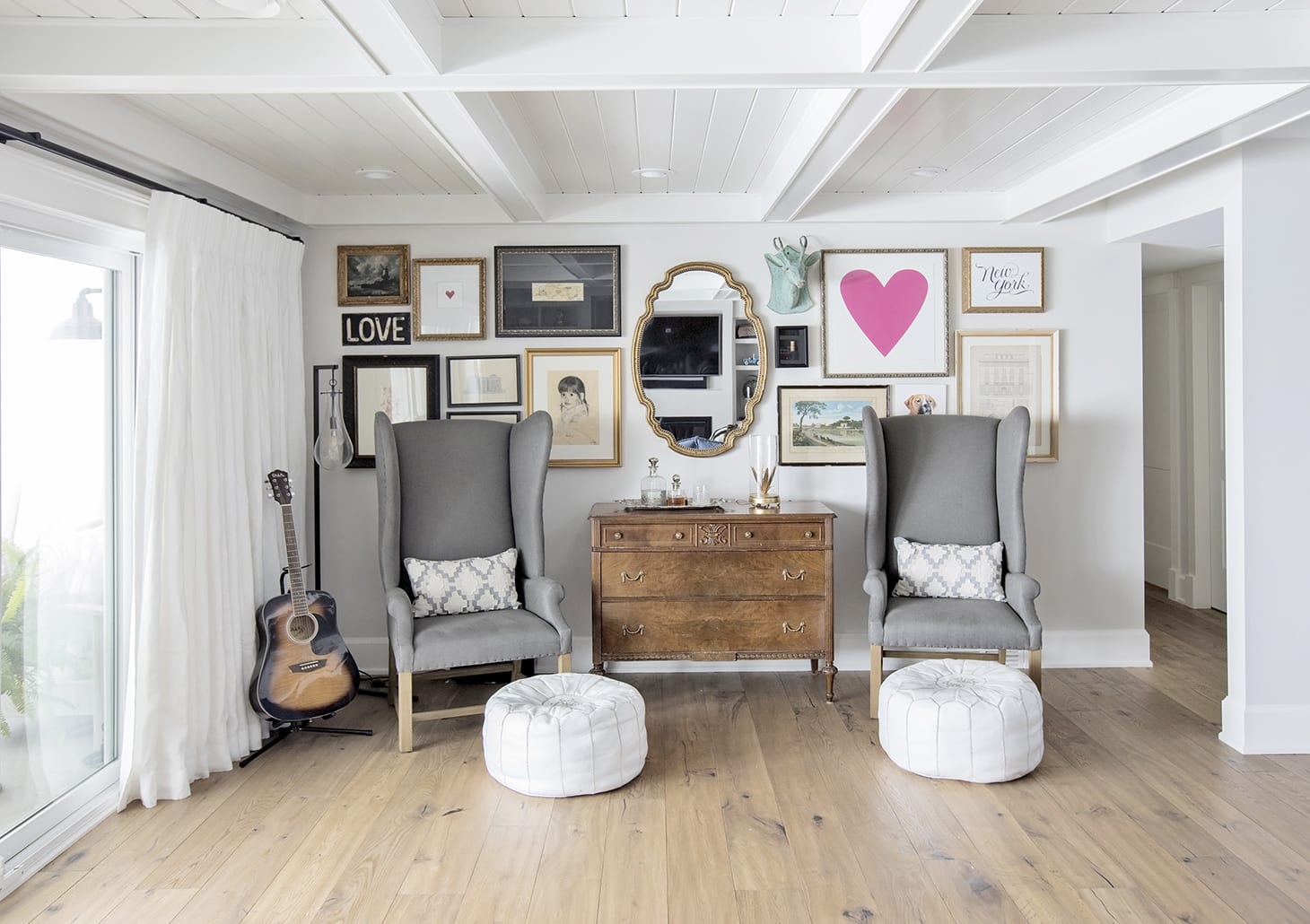 Jillian Harris Wall Treatments