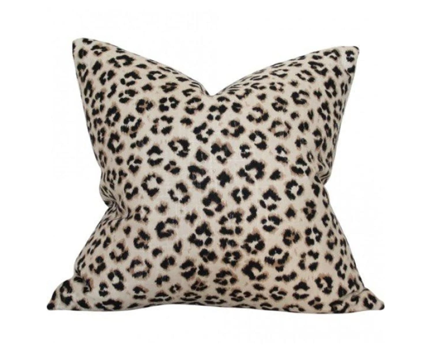 Jillian Harris Leopard Print