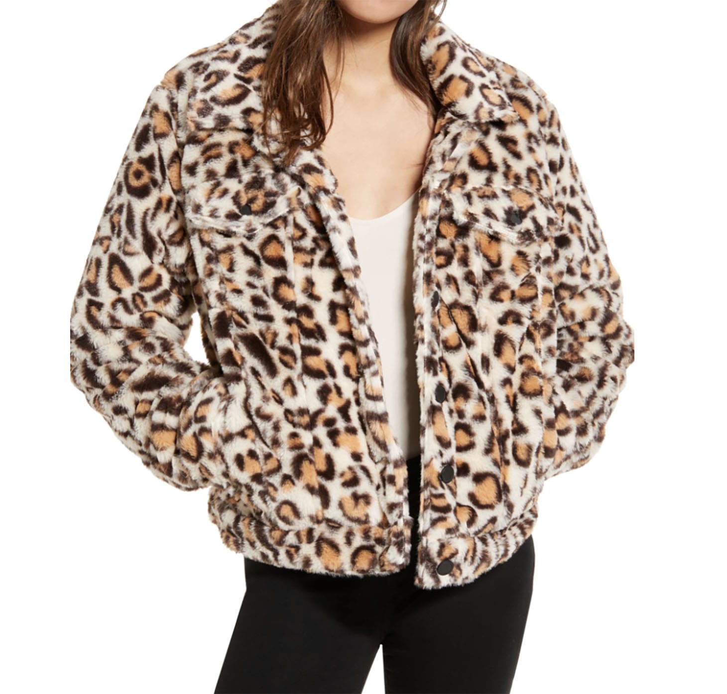 Jillian Harris Leopard Print