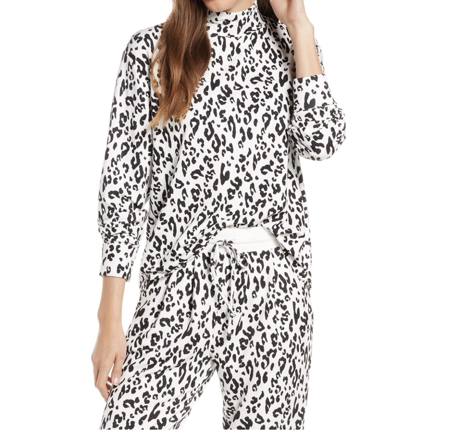 Jillian Harris Leopard Print