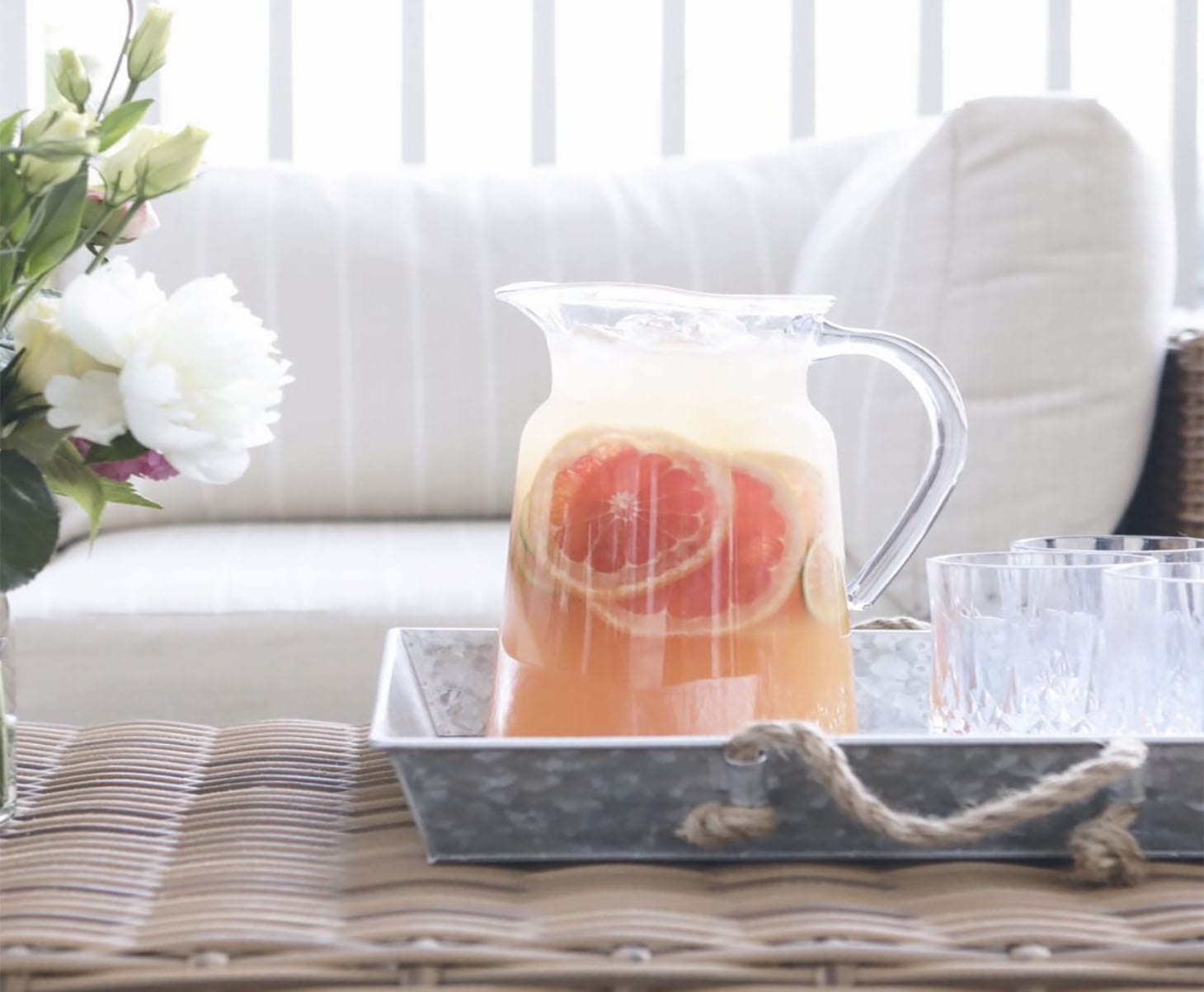 Jillian Harris Summer Drinks