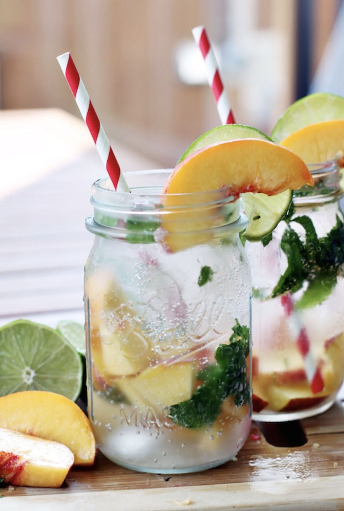 Jillian Harris Summer Drinks