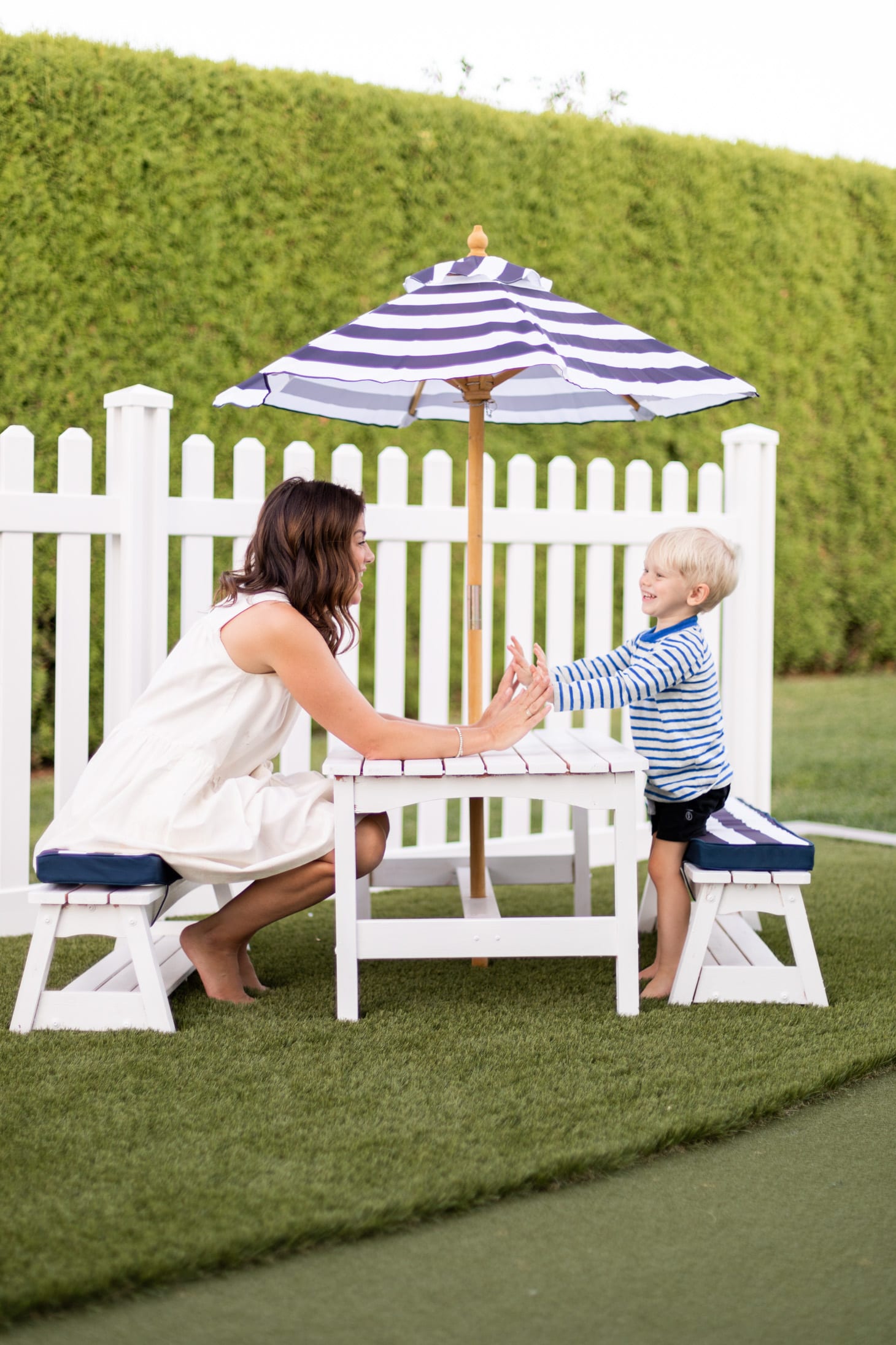 Leo & Annie's Playground Reveal