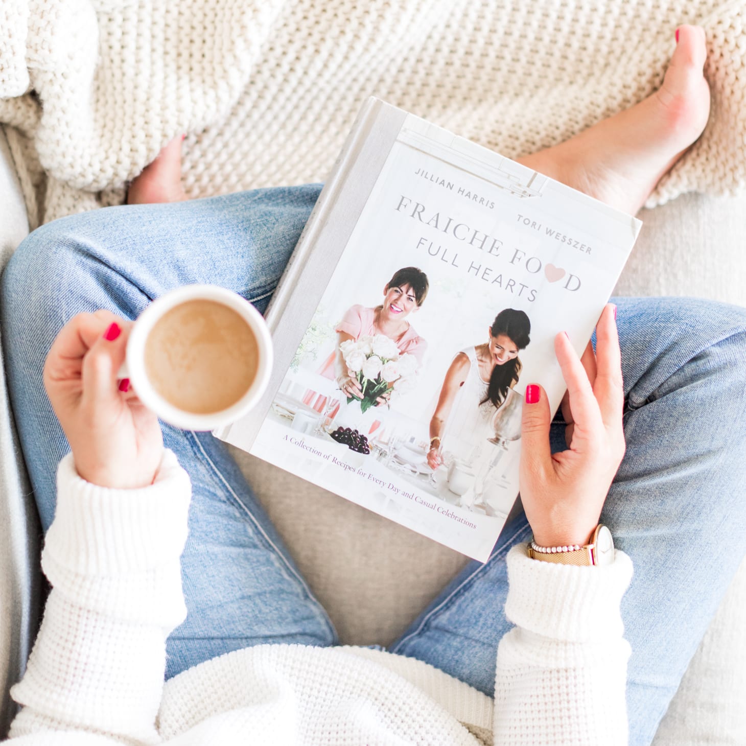 Jillian Harris Fraiche Food Full Hearts Cookbook