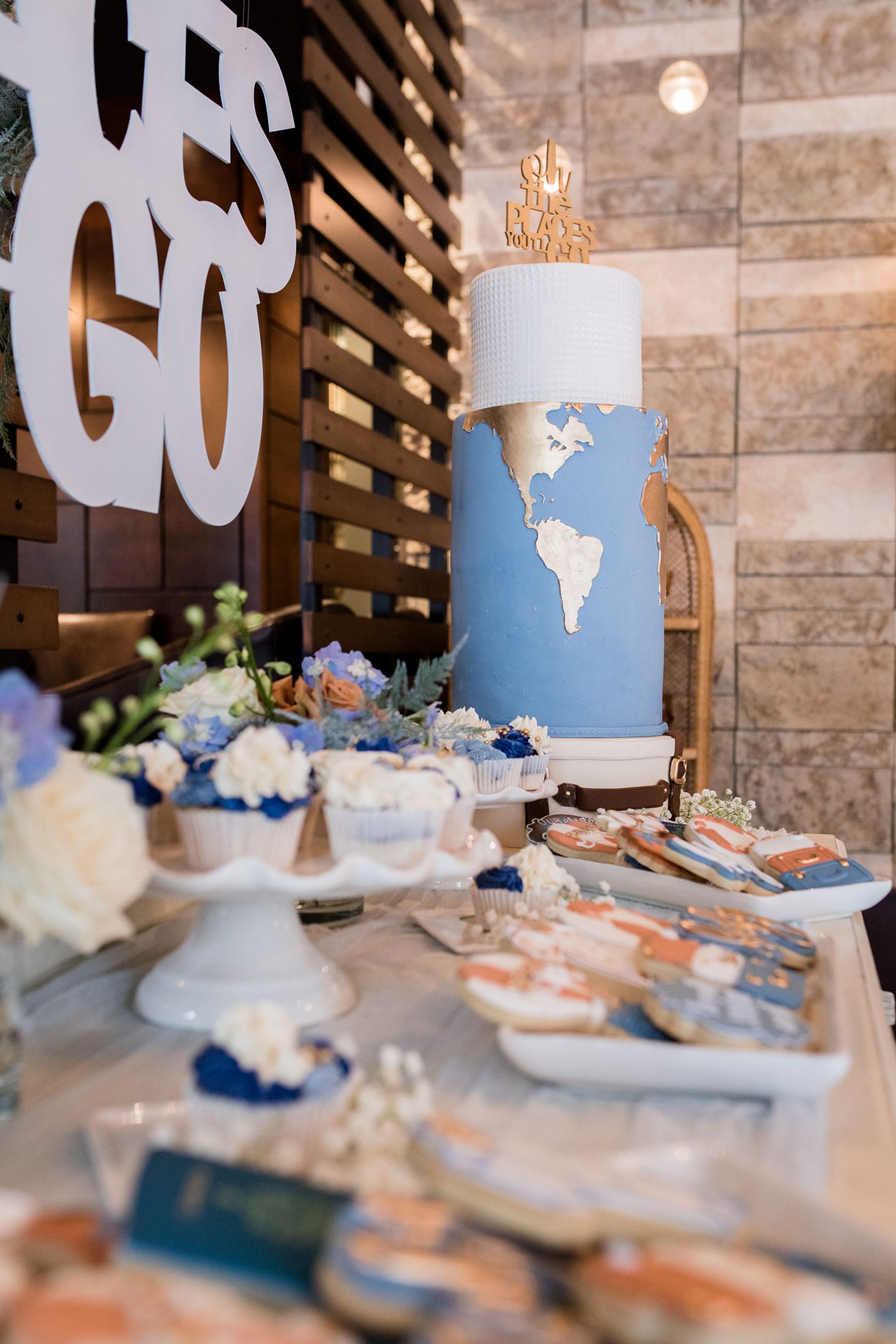 Oh The Places You'll Go: Baby Shower