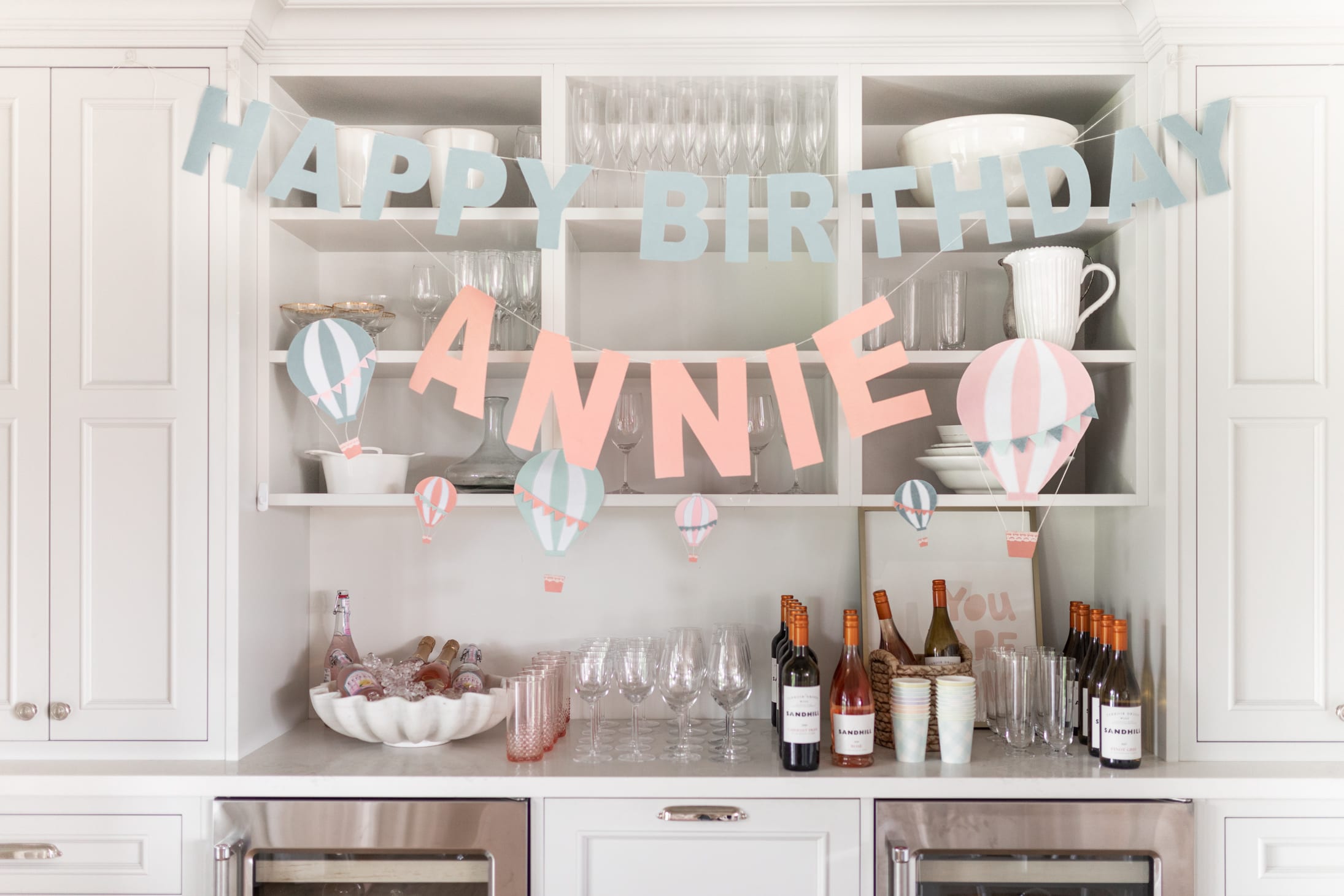 Jillian Harris Up Up and Away: Annie's First Birthday