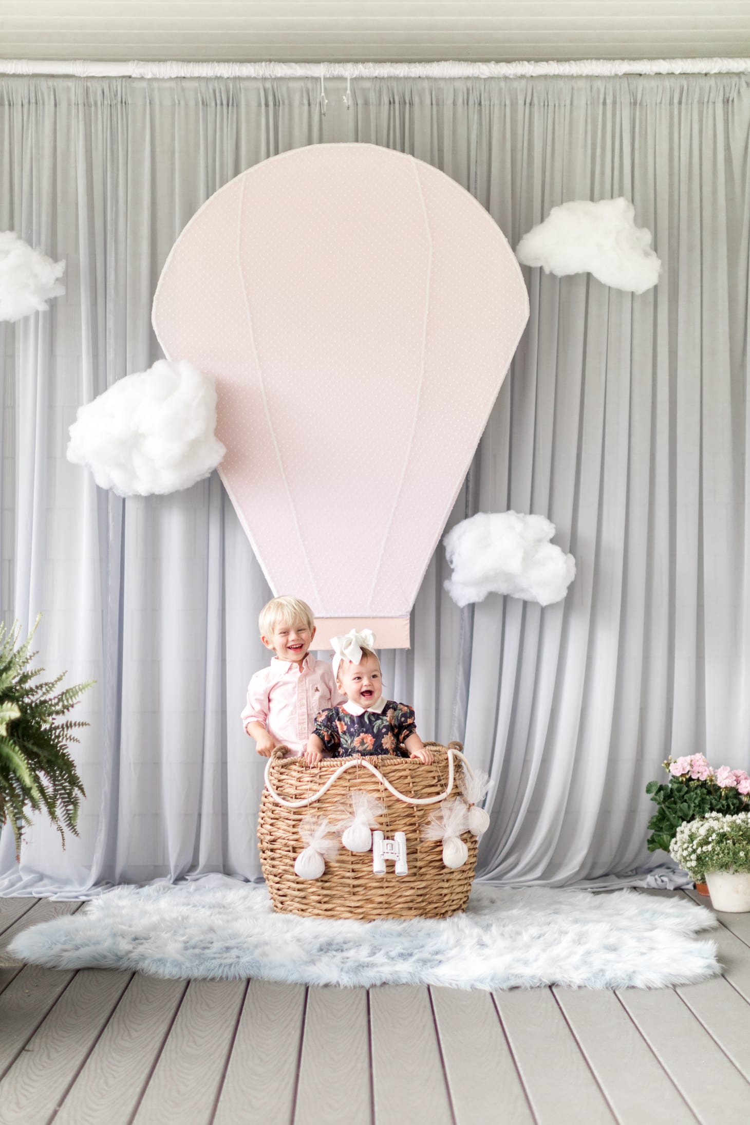 Jillian Harris Up Up and Away: Annie's First Birthday