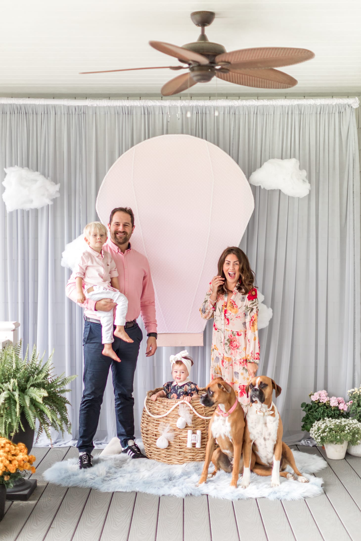 Jillian Harris Up Up and Away: Annie's First Birthday