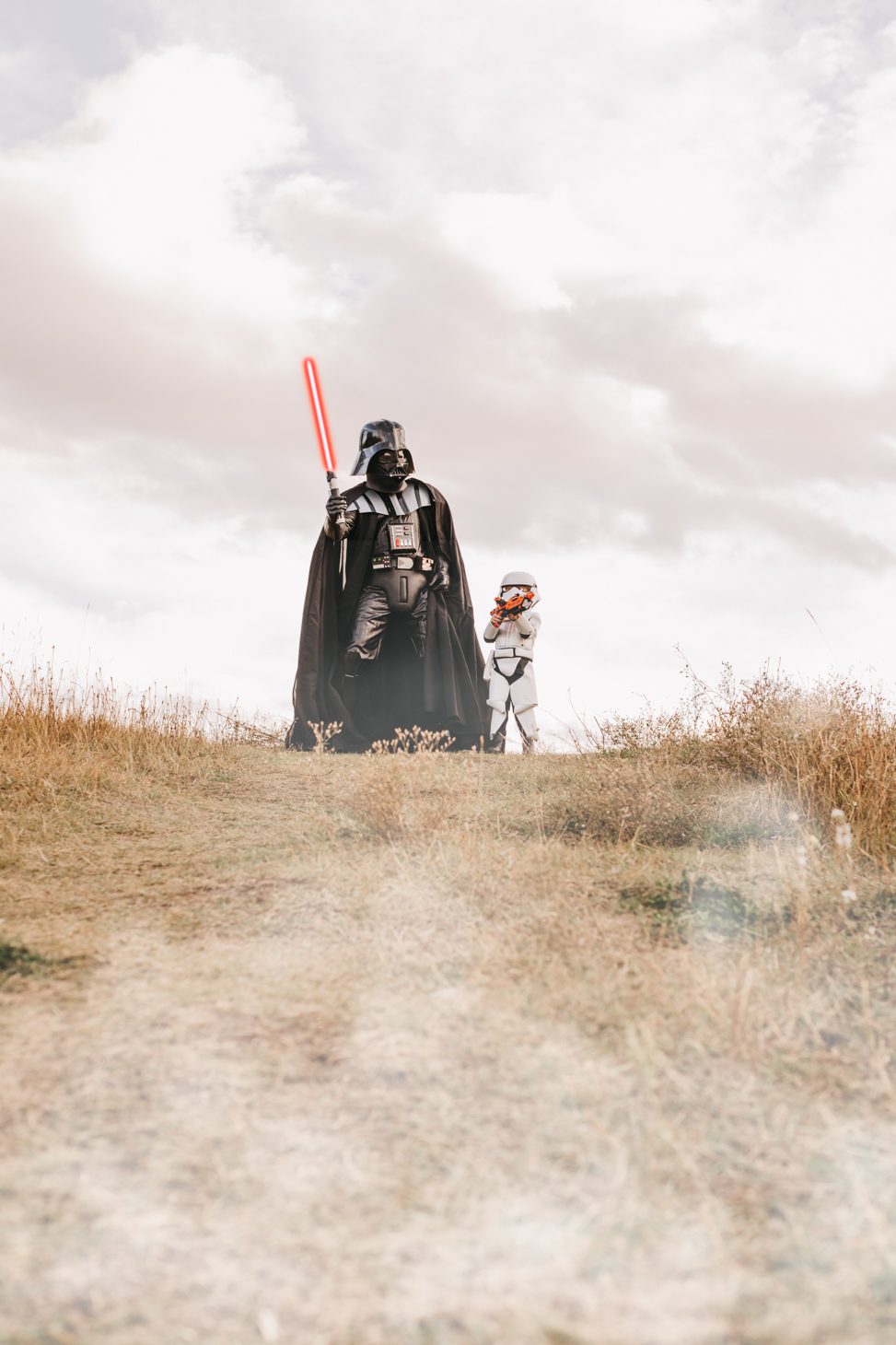 Father and son Star Wars Halloween Costumes