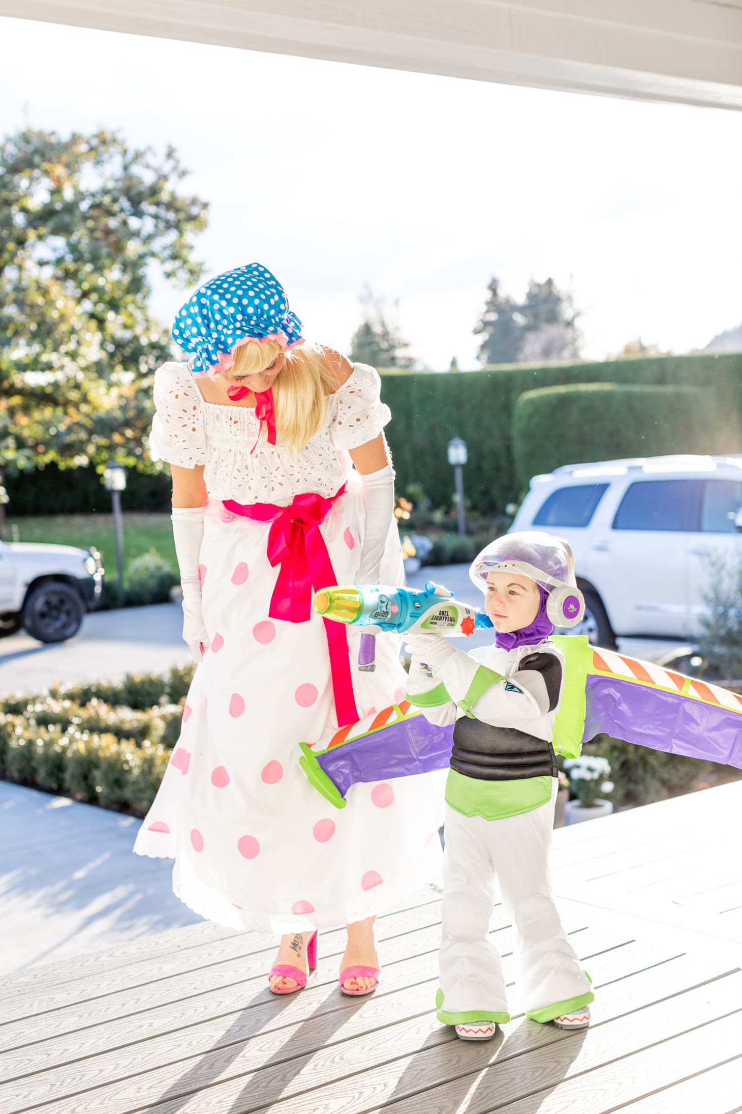 Jillian Harris Toy Story Halloween