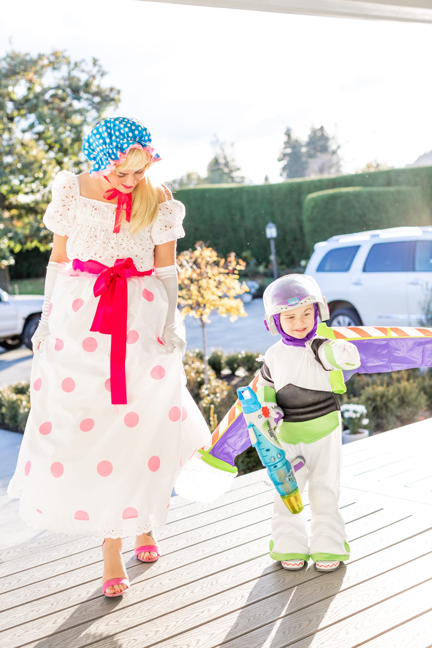 Jillian Harris Toy Story Halloween