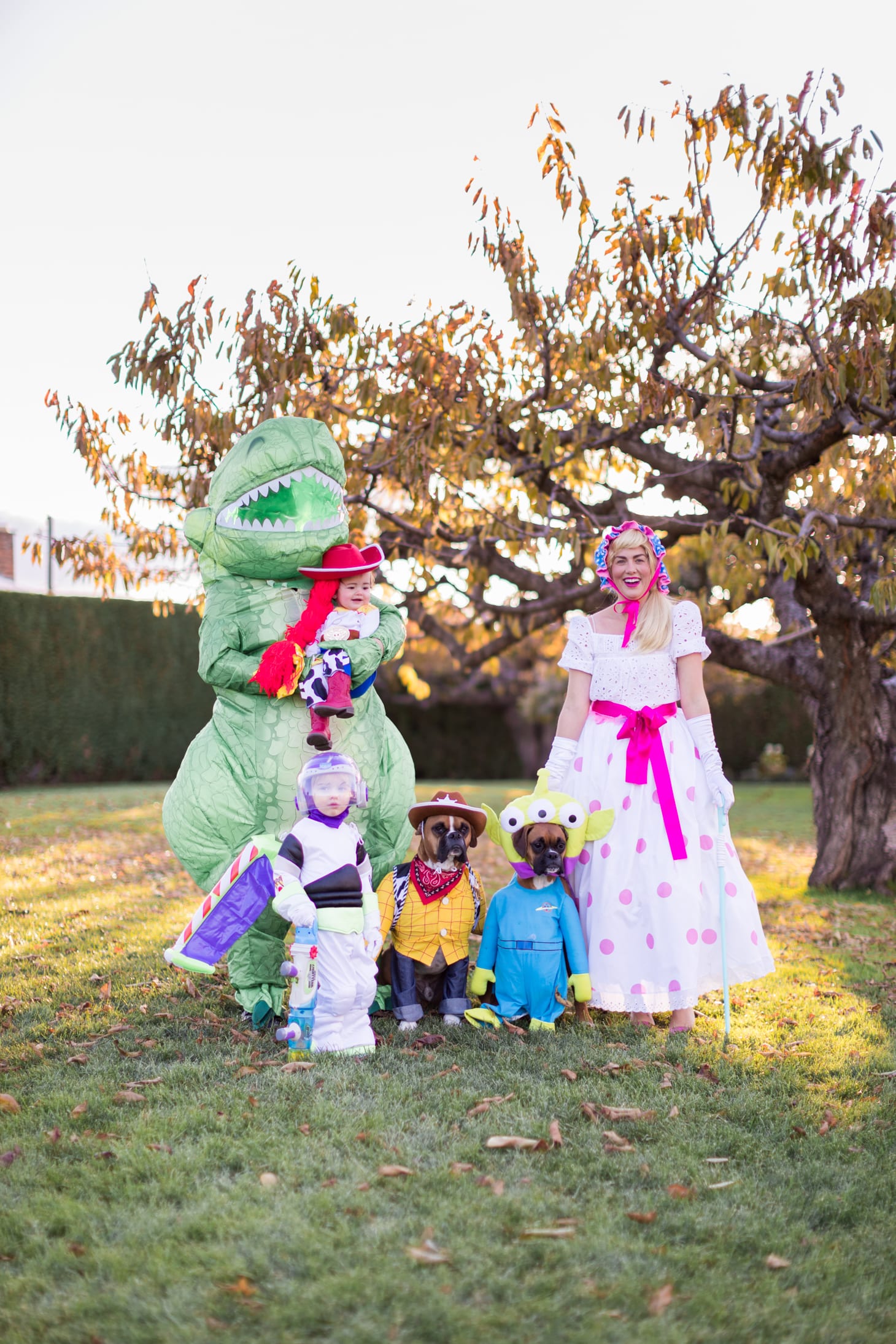 Jillian Harris Toy Story Halloween