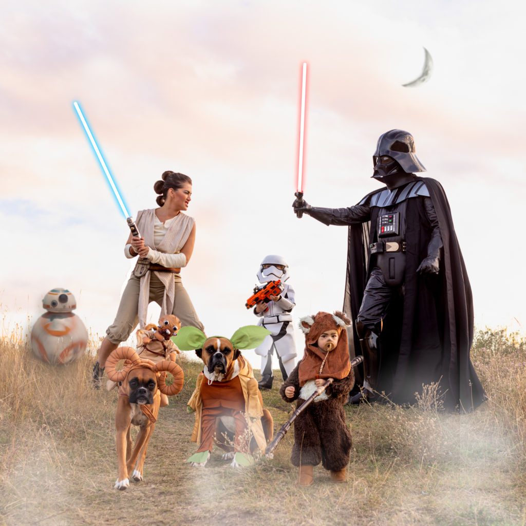 Star Wars Family Costumes 2020