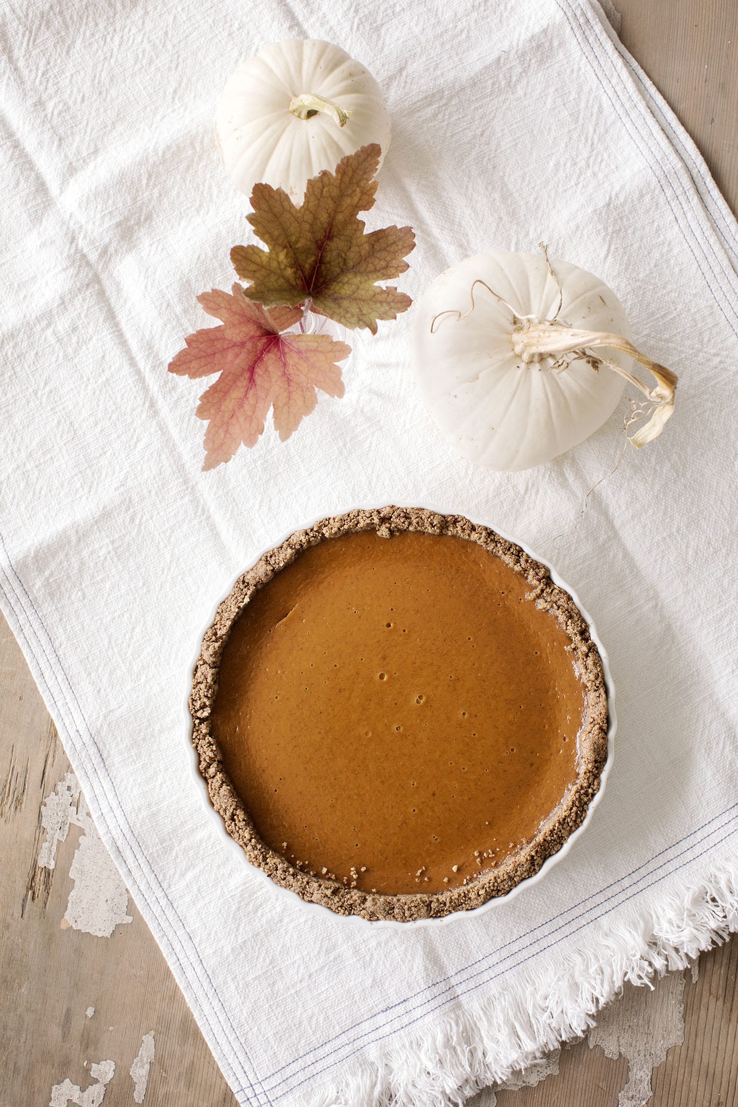 Jillian Harris Thanksgiving Menu Featuring Pecan Pumpkin Pie