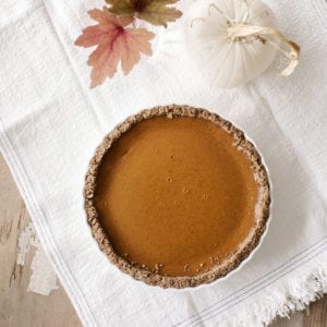 Jillian Harris Thanksgiving Menu Featuring Pecan Pumpkin Pie