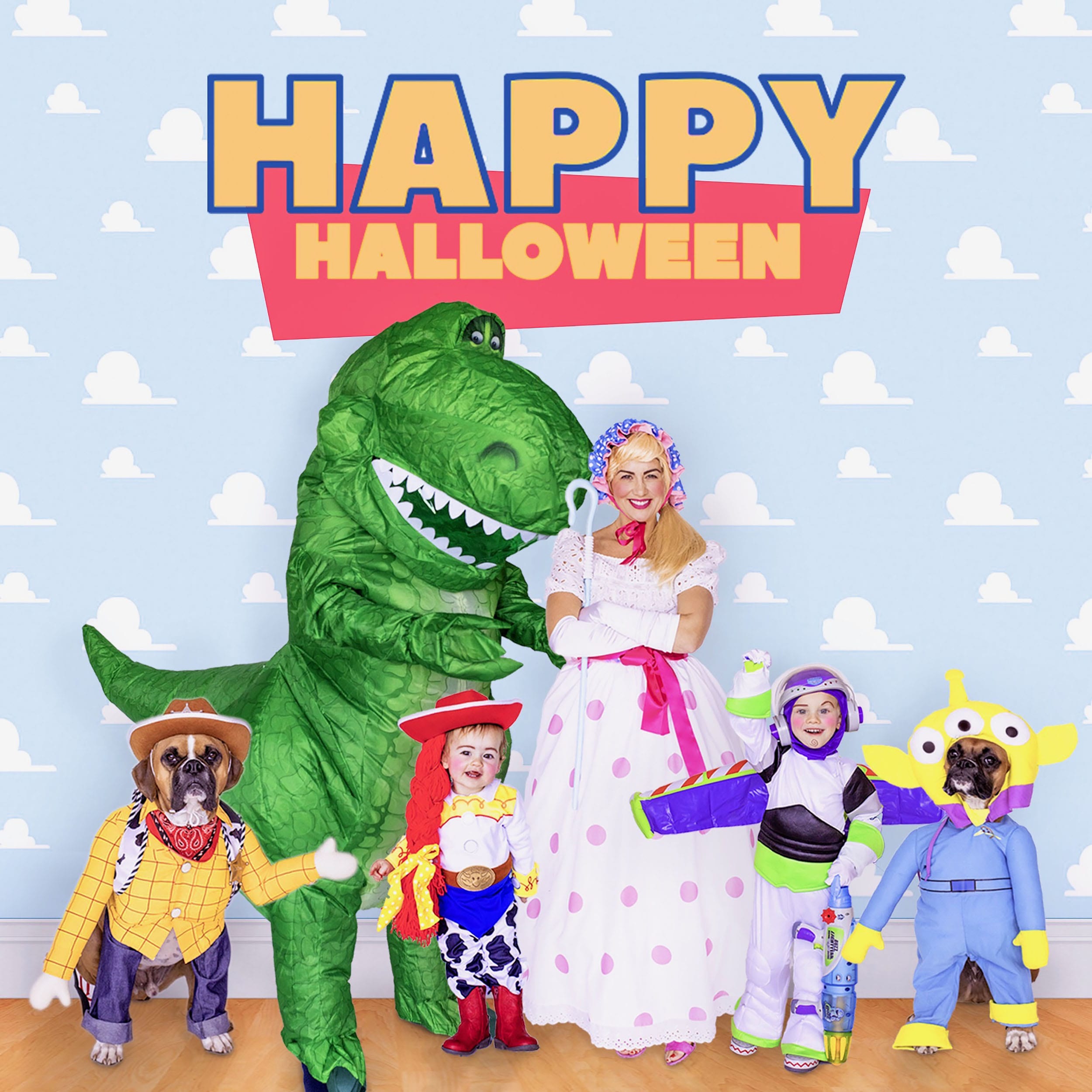 Jillian Harris Toy Story Halloween