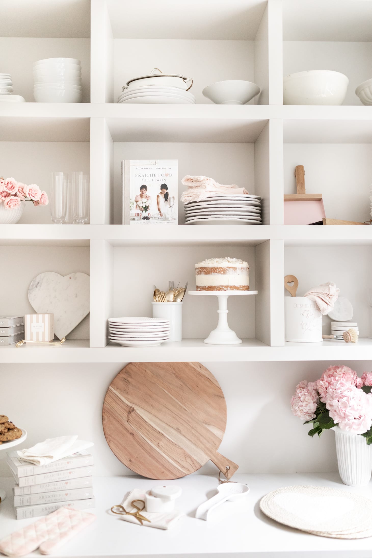 Jillian Harris Fraiche Kitchen x The Cross