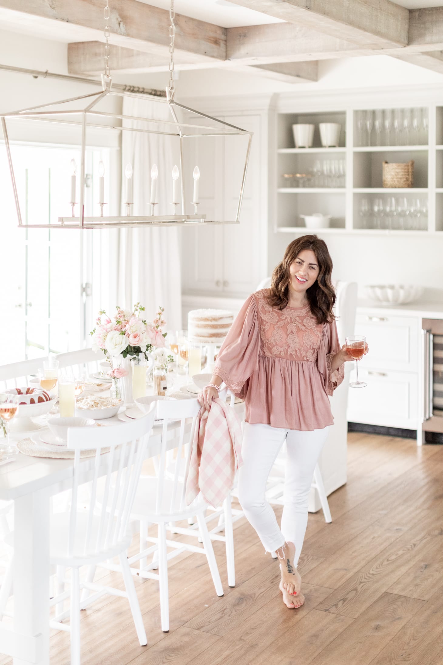 Jillian Harris Fraiche Kitchen x The Cross