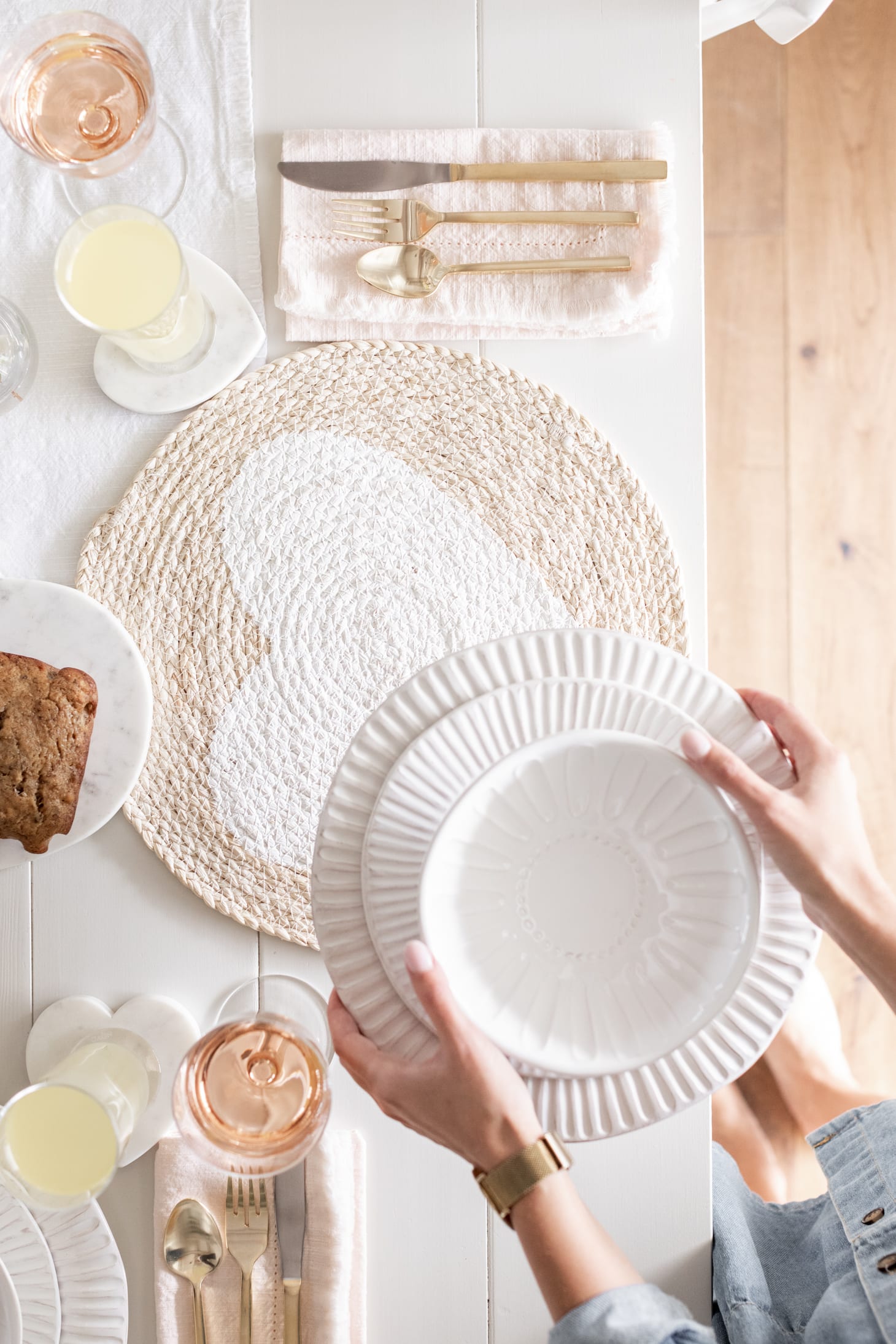 Jillian Harris Fraiche Kitchen x The Cross