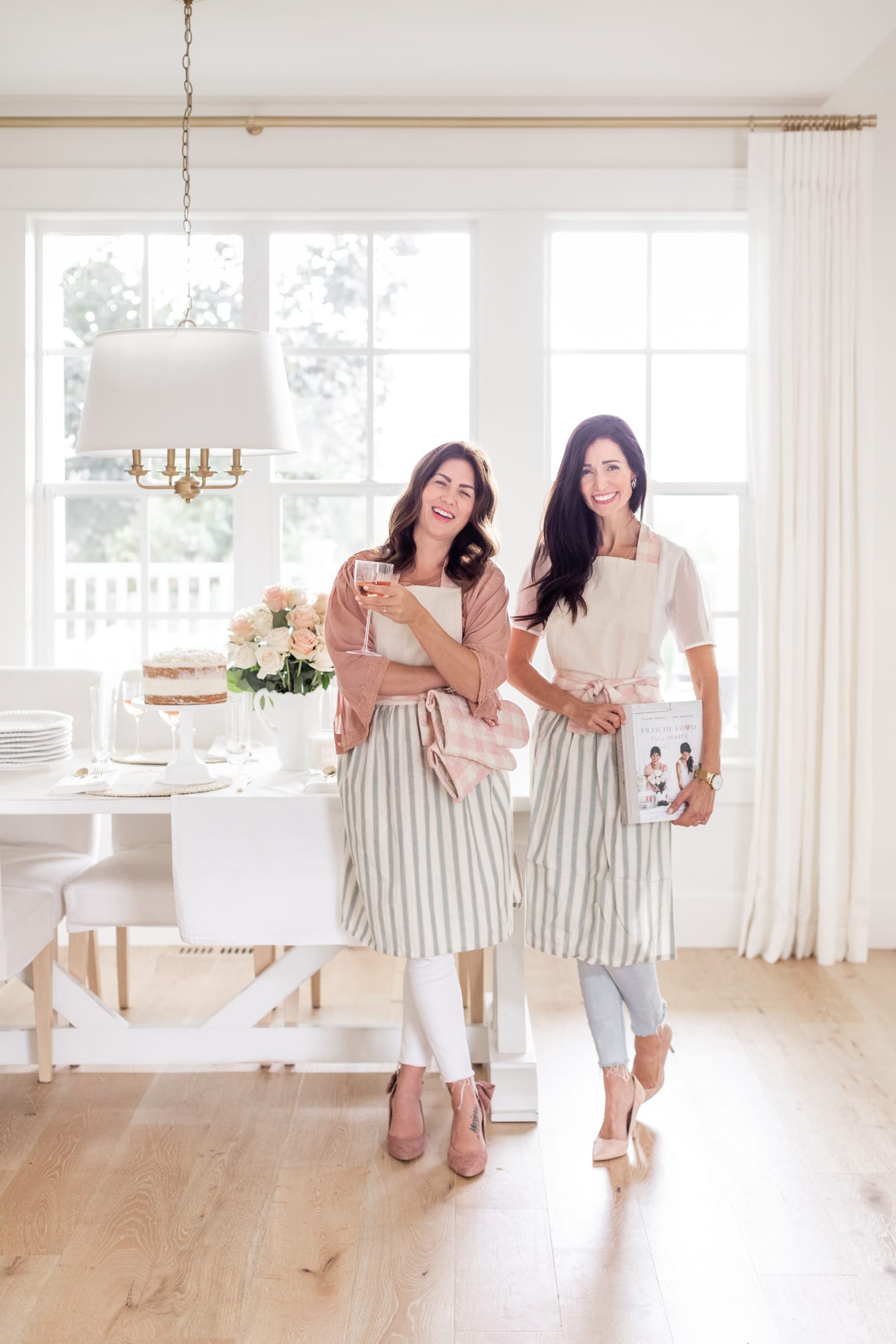 Jillian Harris Fraiche Kitchen x The Cross