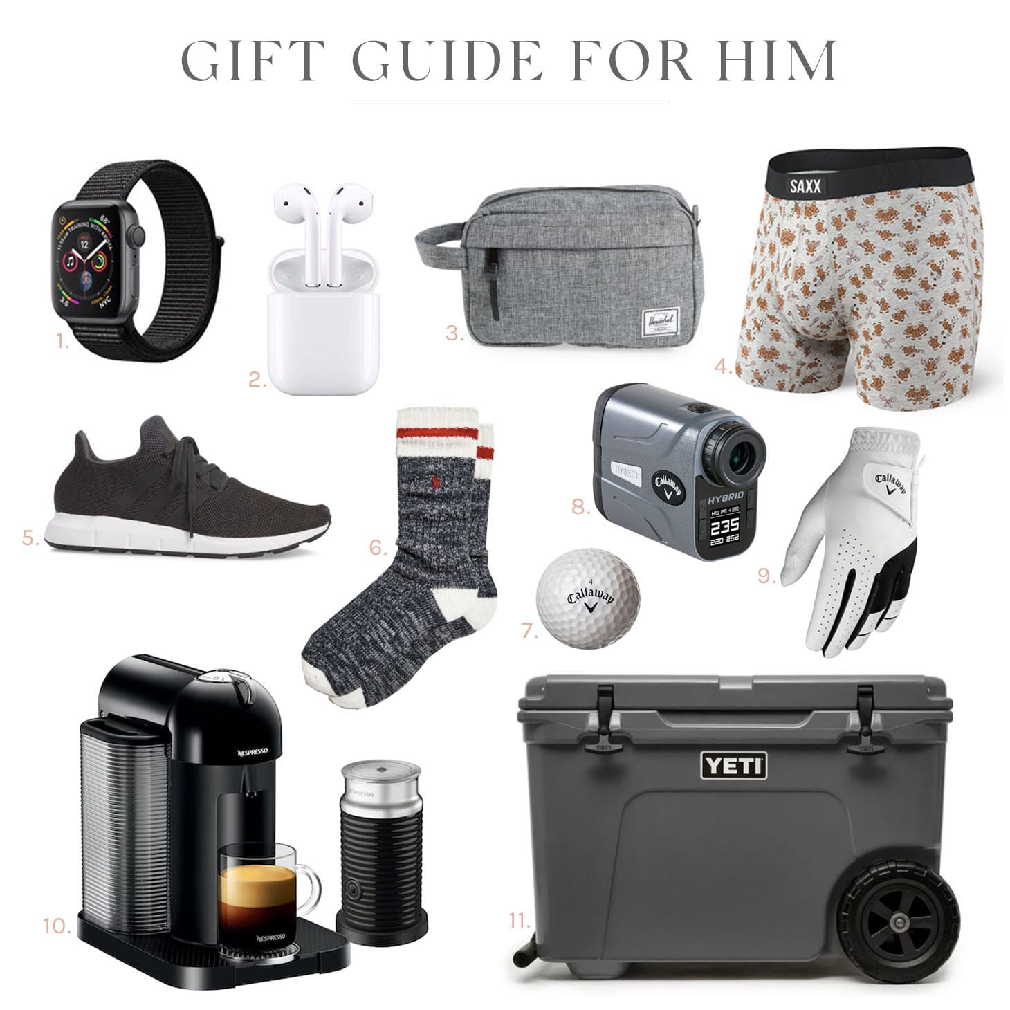 Jillian Harris Gift Guide for Him