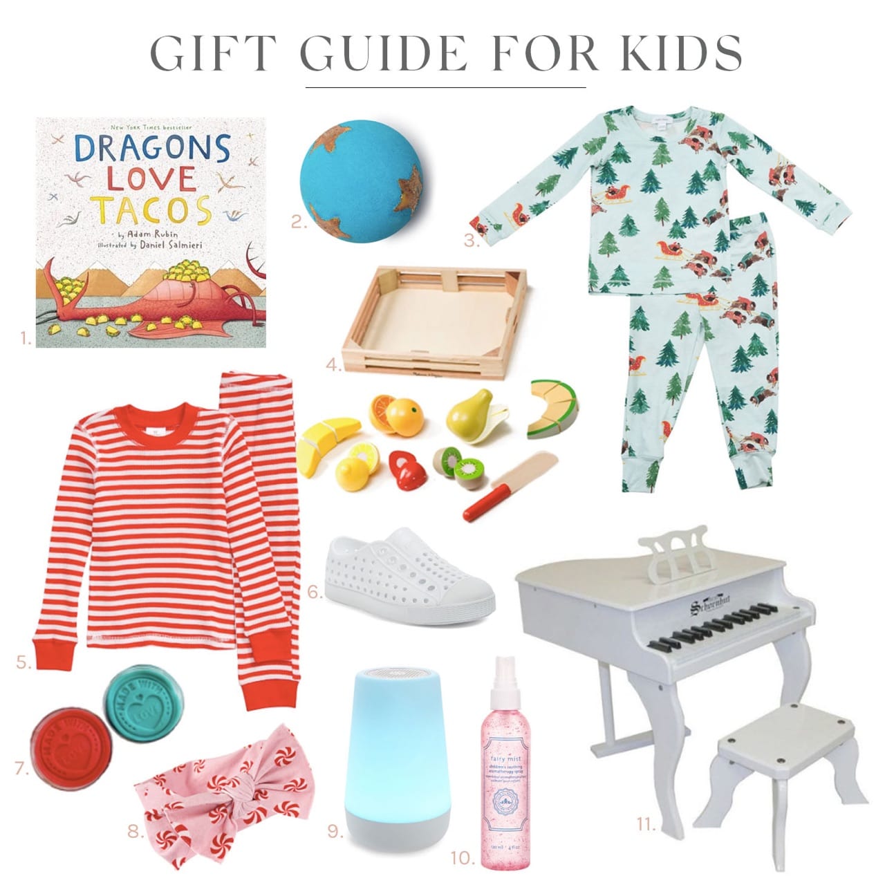 Jillian Harris Gift Guide for Kids