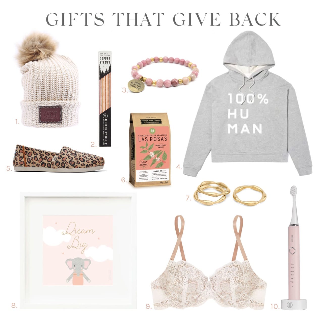 Jillian Harris Gifts that Give Back