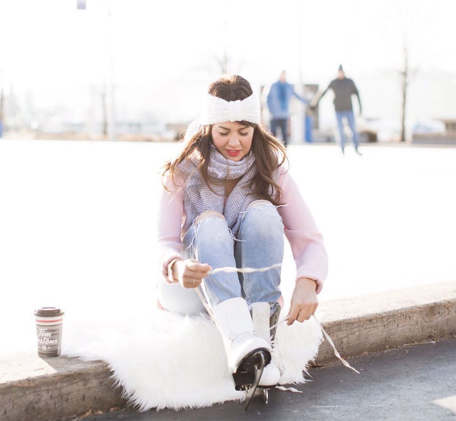 Jillian Harris Winter Bucket List