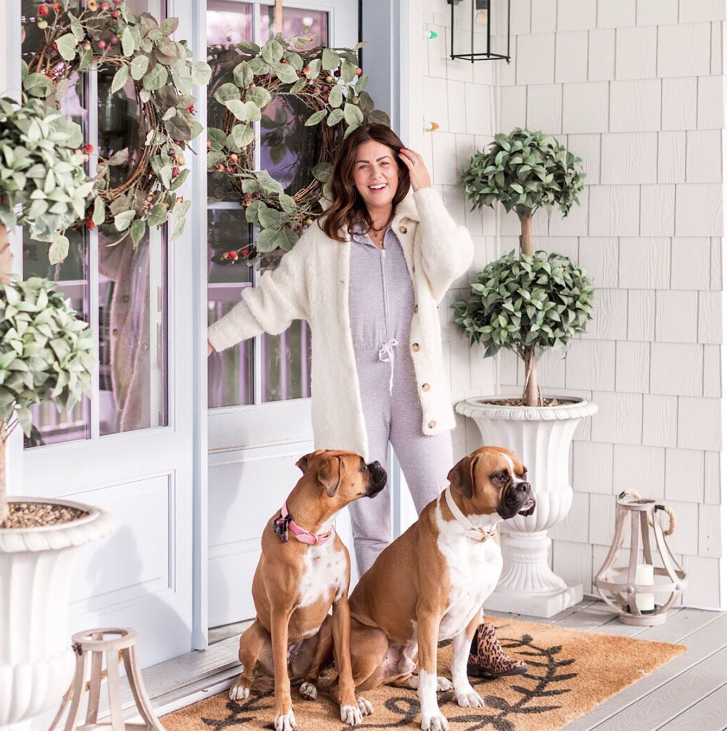 Jillian Harris Winter Coat Guide