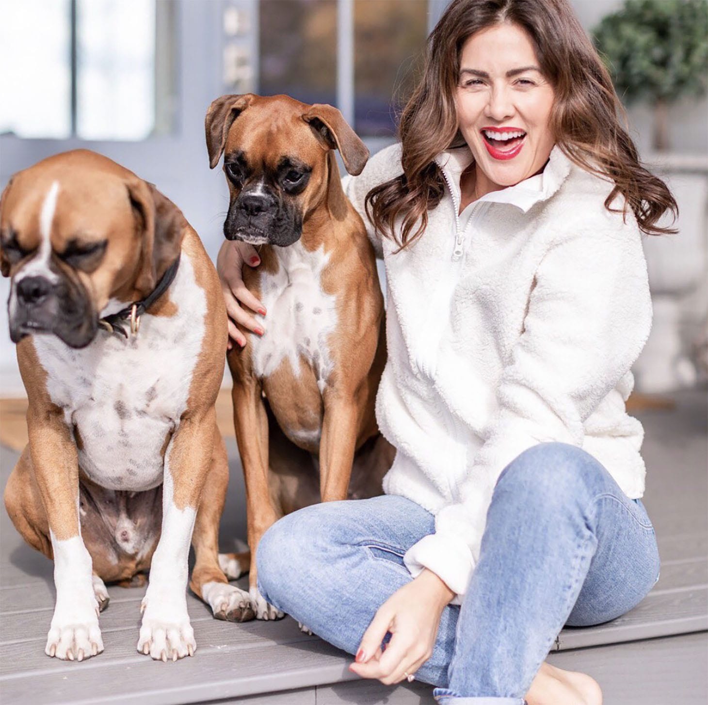 Jillian Harris Winter Coat Guide