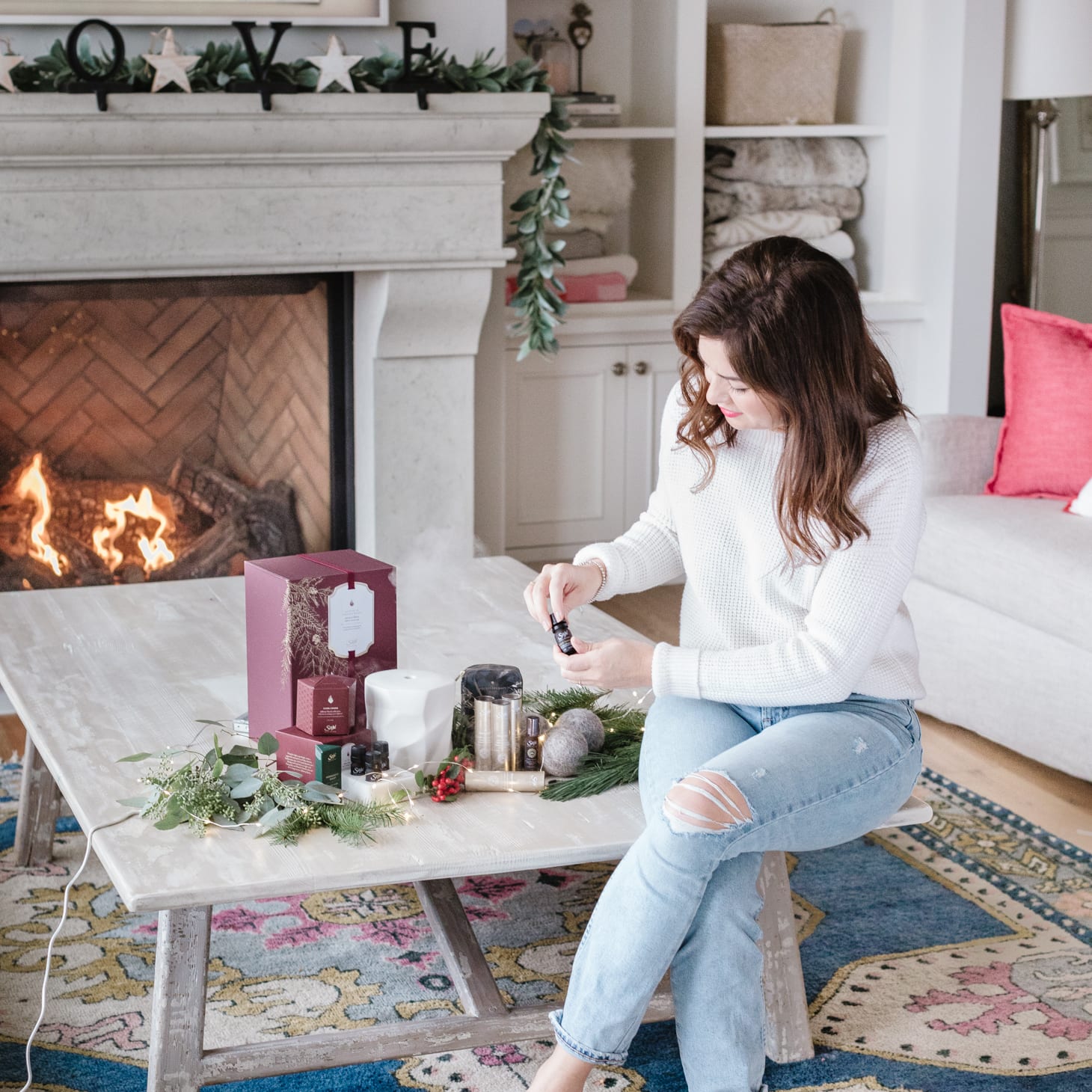 Jillian Harris 12 Days of Christmas Giveaway