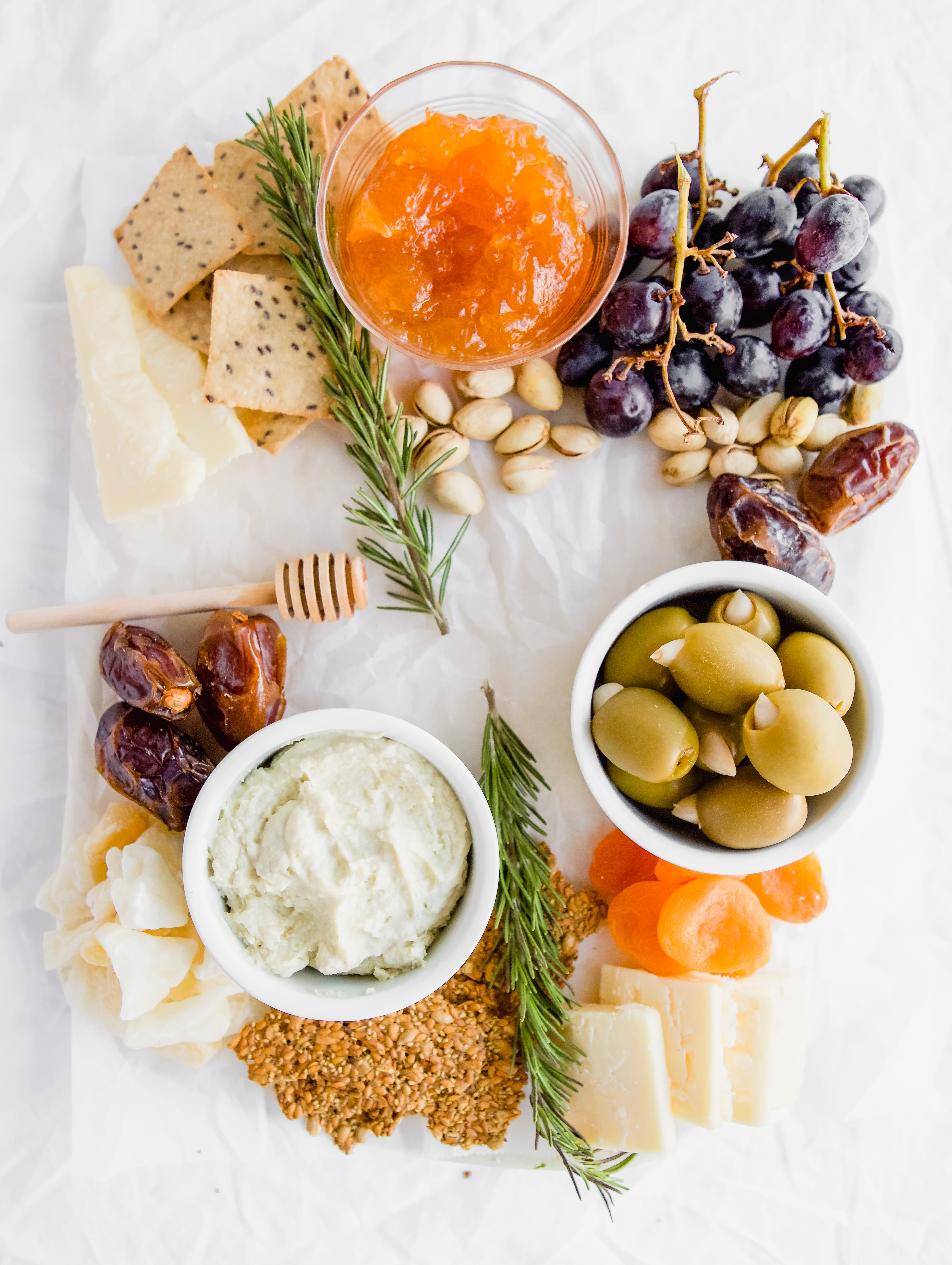 Jillian Harris Vegan Charcuterie Board