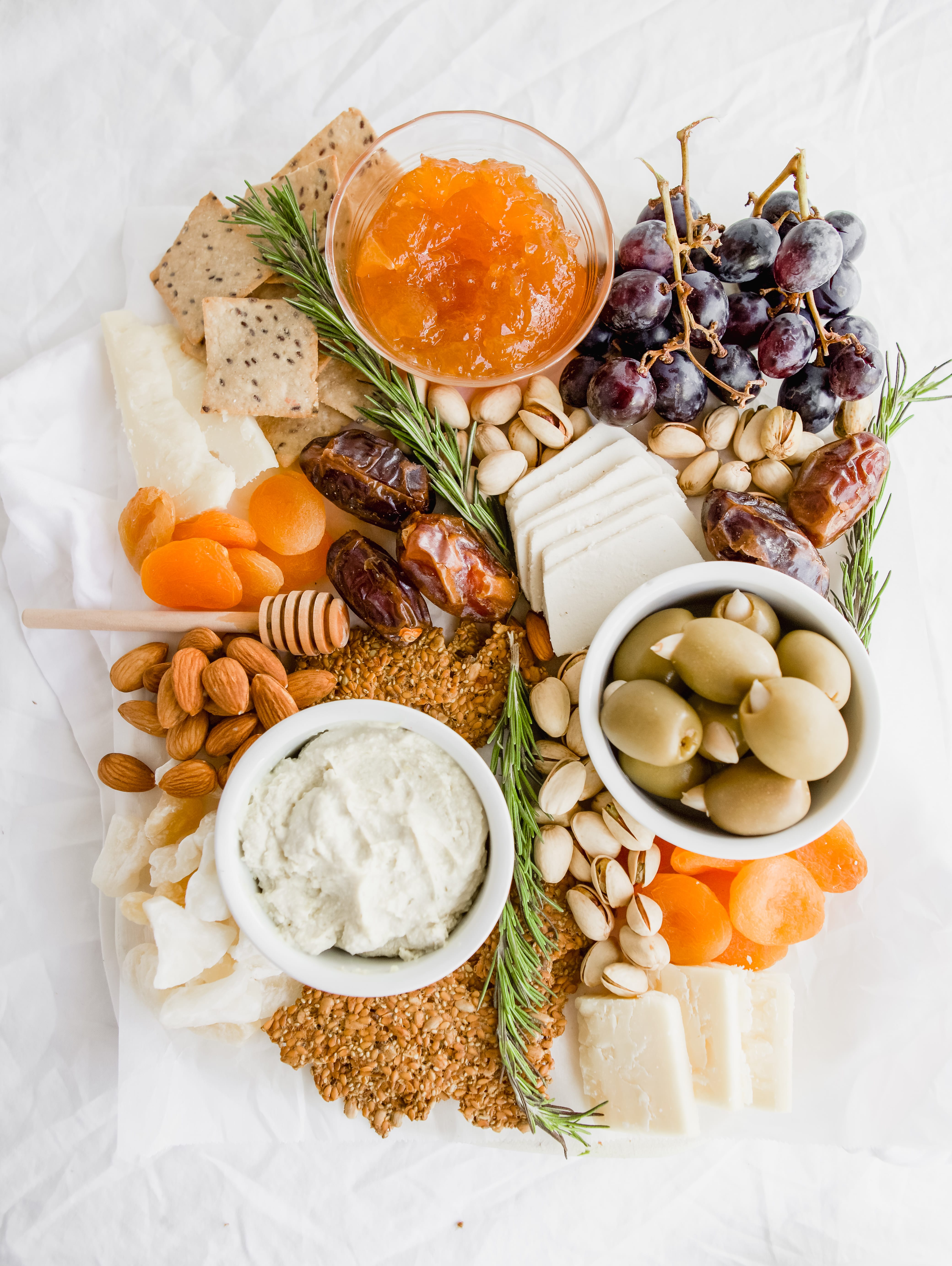 Jillian Harris Vegan Charcuterie Board