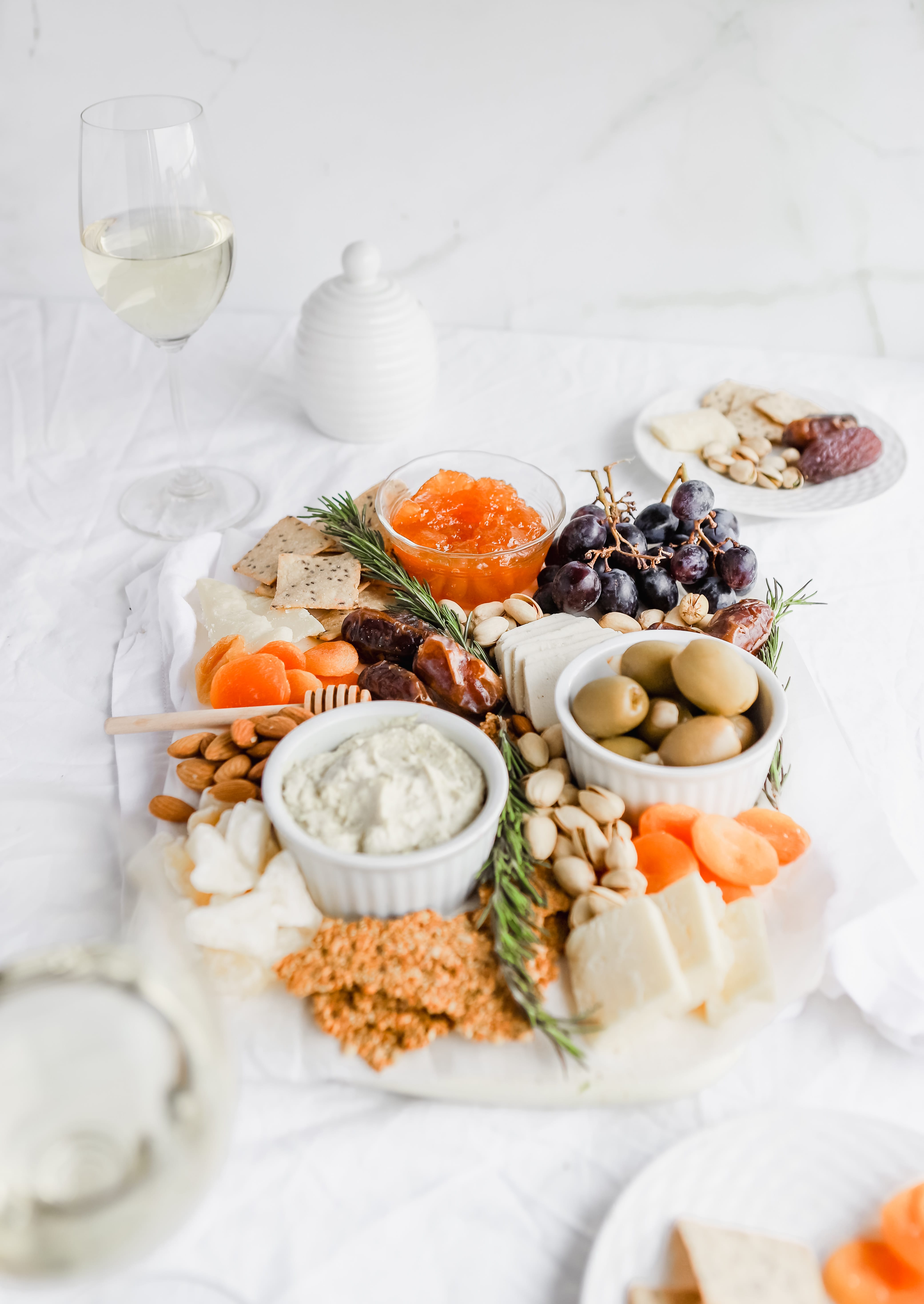 Jillian Harris Vegan Charcuterie Board