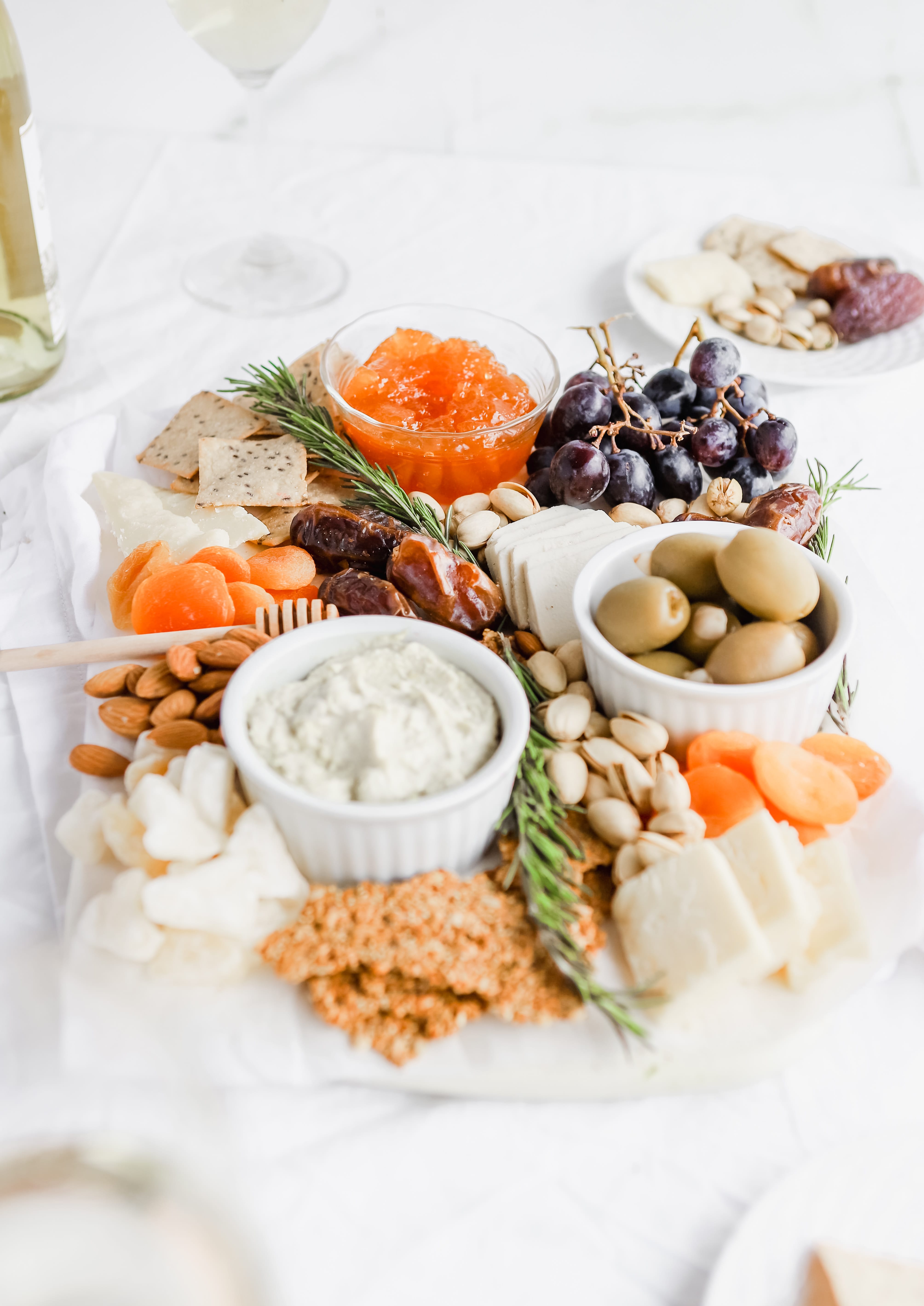 Jillian Harris Vegan Charcuterie Board