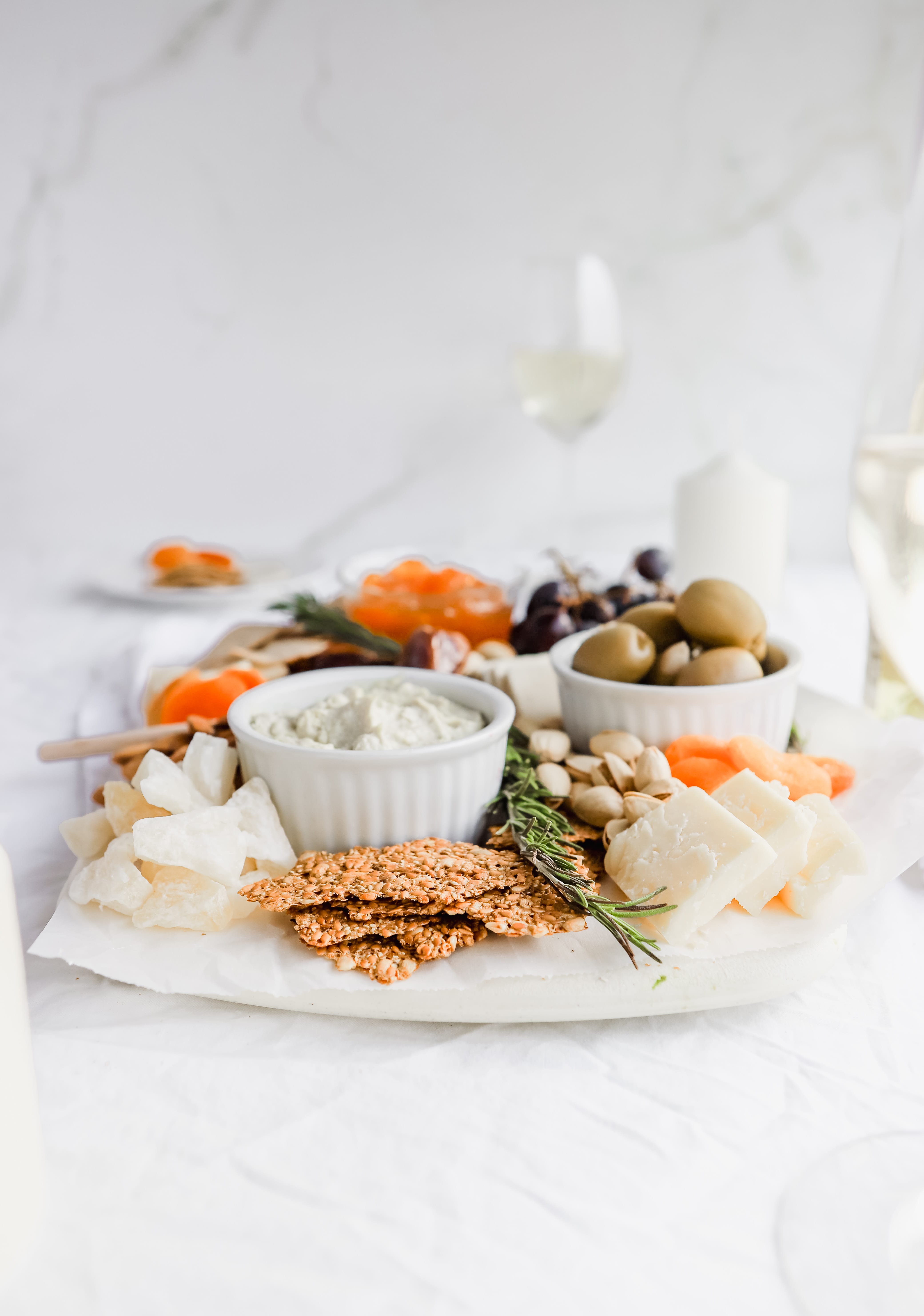 Jillian Harris Vegan Charcuterie Board