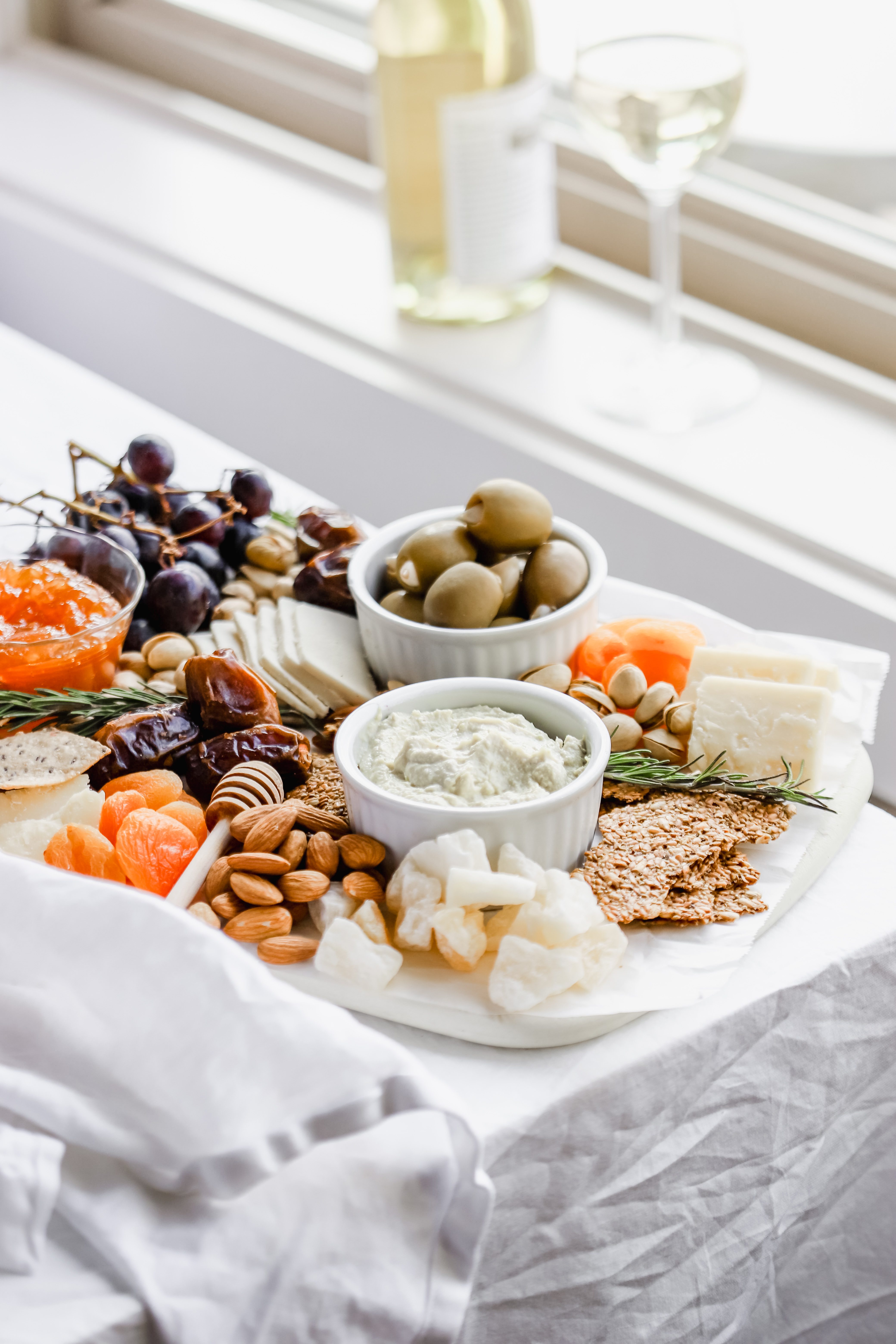 Jillian Harris Vegan Charcuterie Board