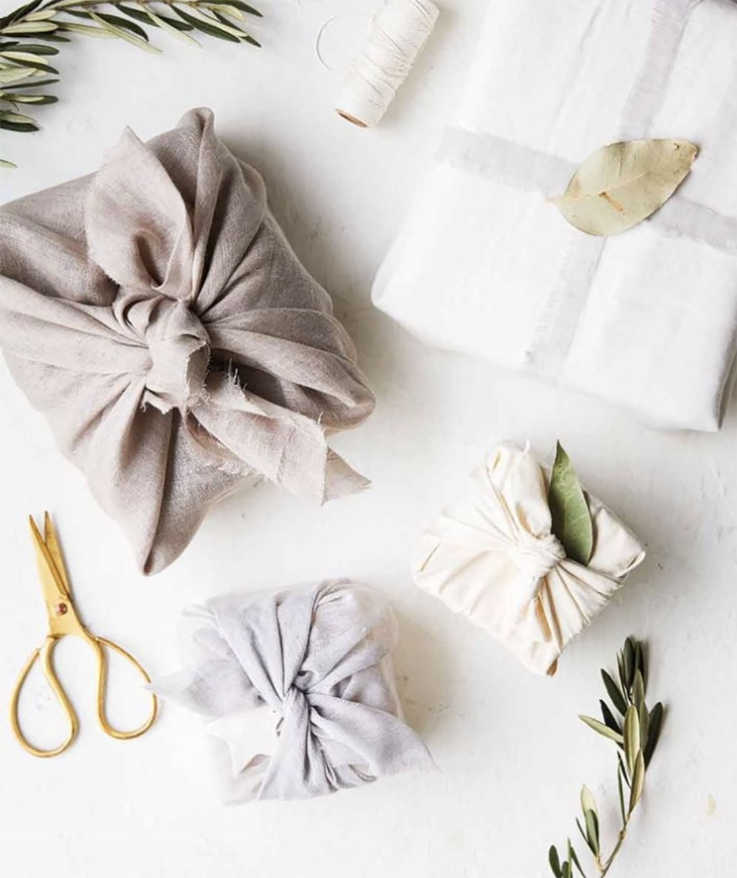 Jillian Harris Eco Friendly Wrapping