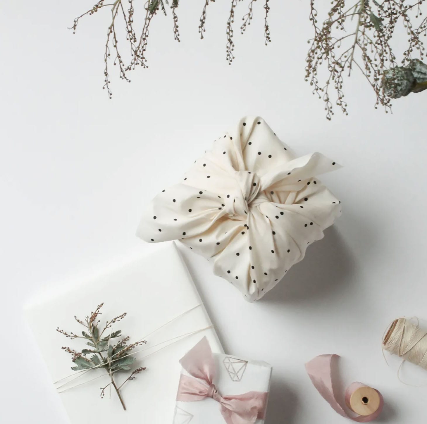 Jillian Harris Eco Friendly Wrapping