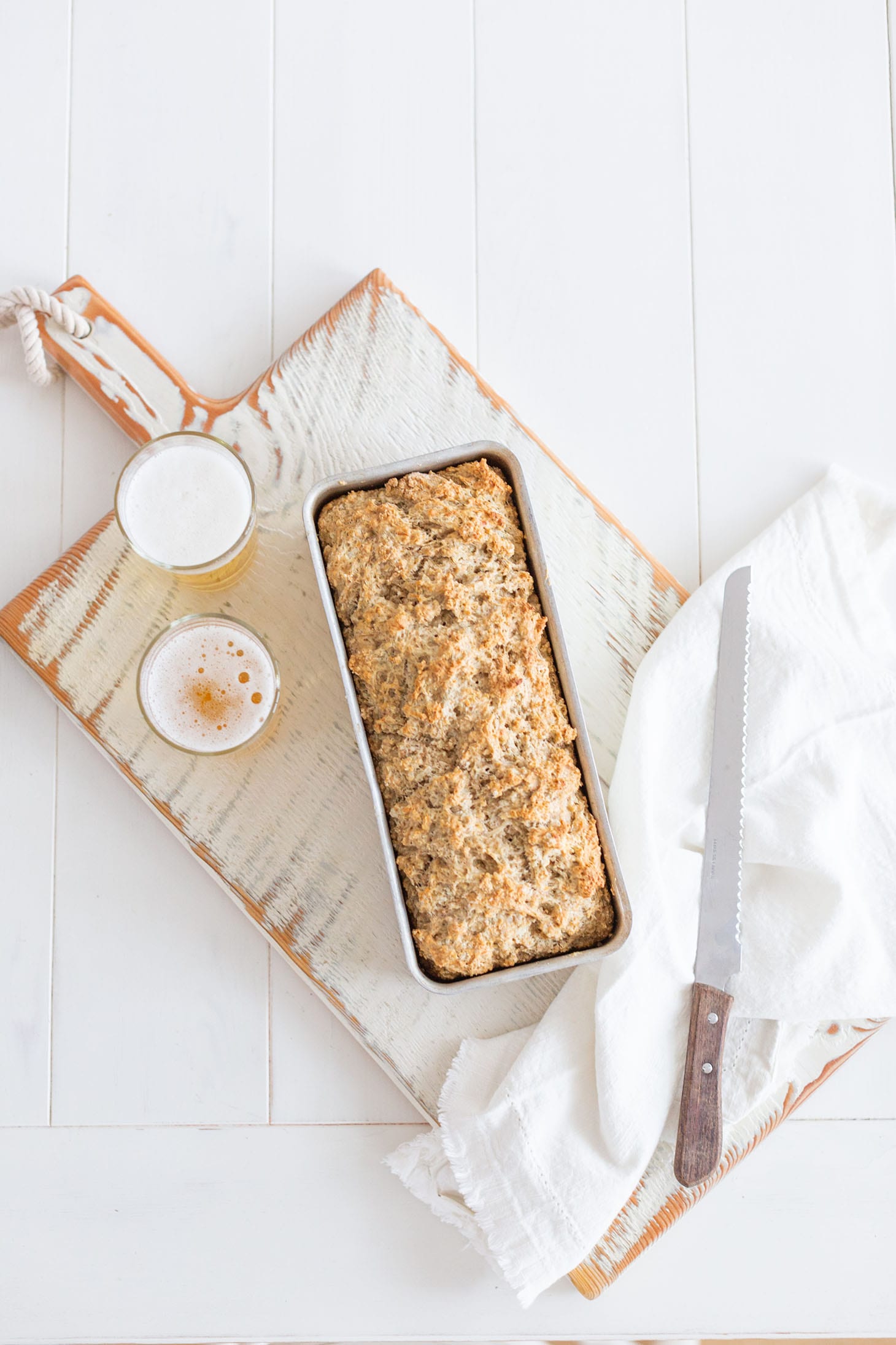 Jillian Harris Super Bowl Beer Bread