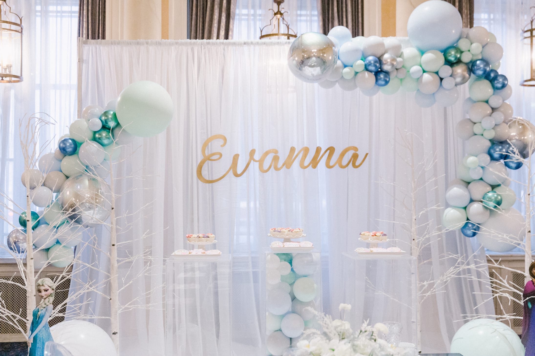 Jillian Harris Evannas Special Day