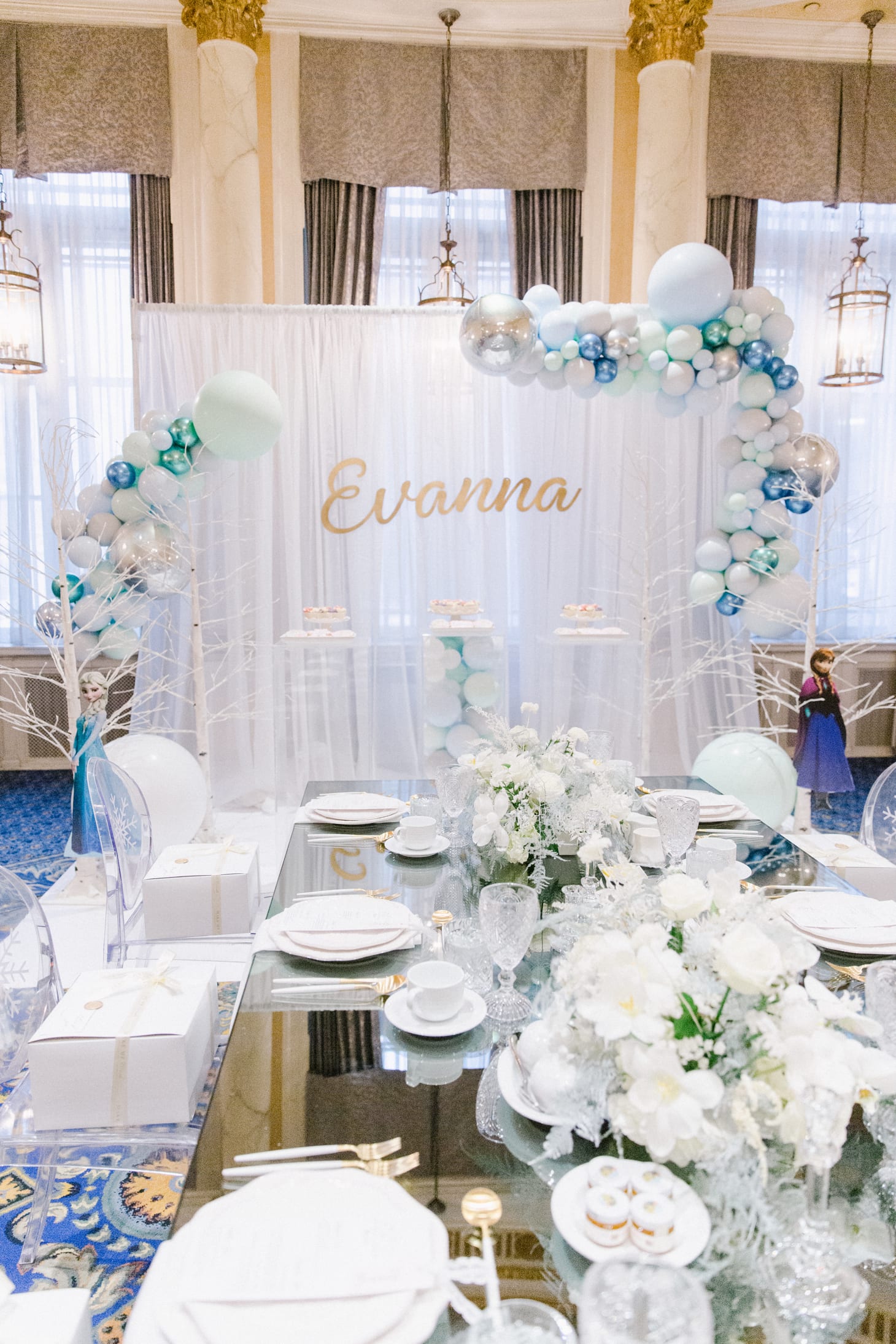 Jillian Harris Evannas Special Day