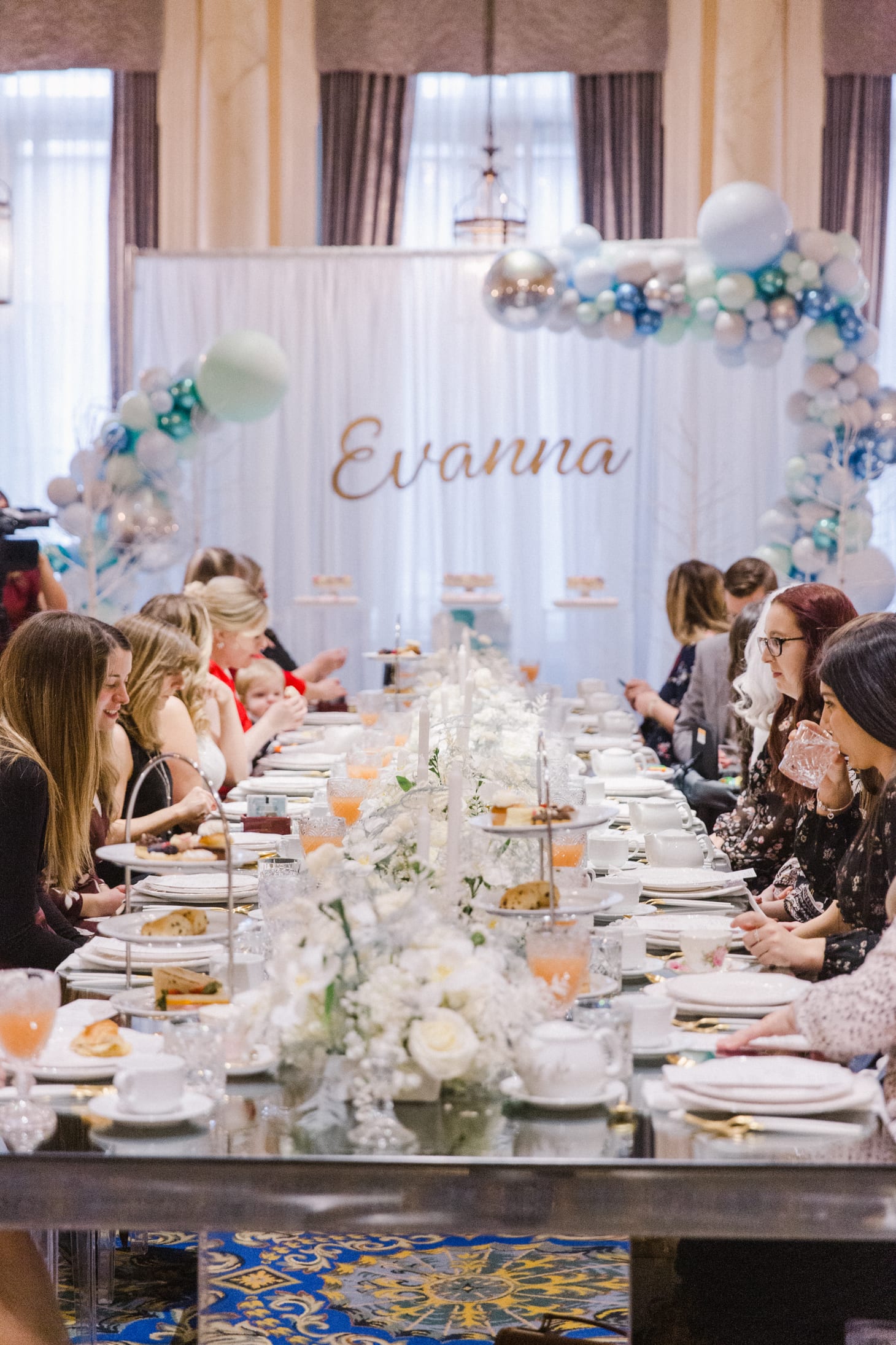 Jillian Harris Evannas Special Day