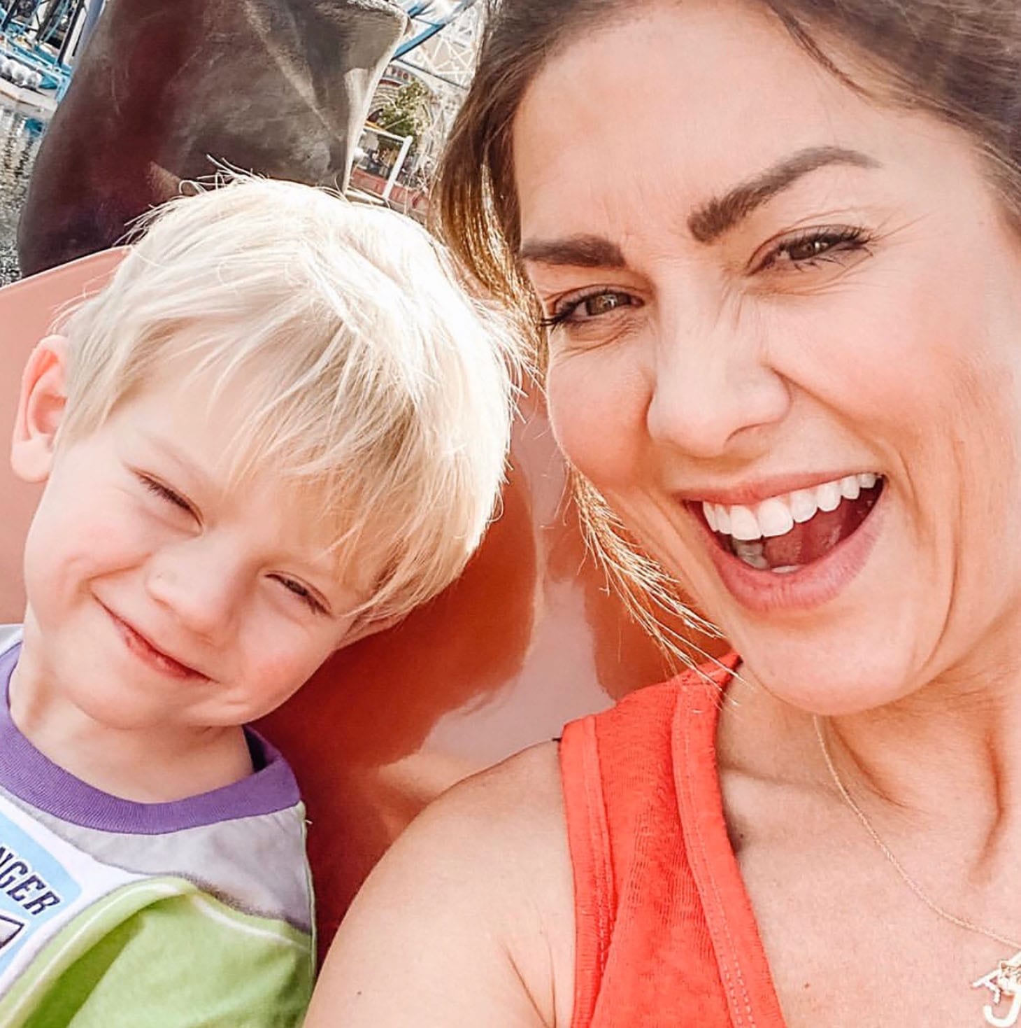 Jillian Harris Disneyland Recap