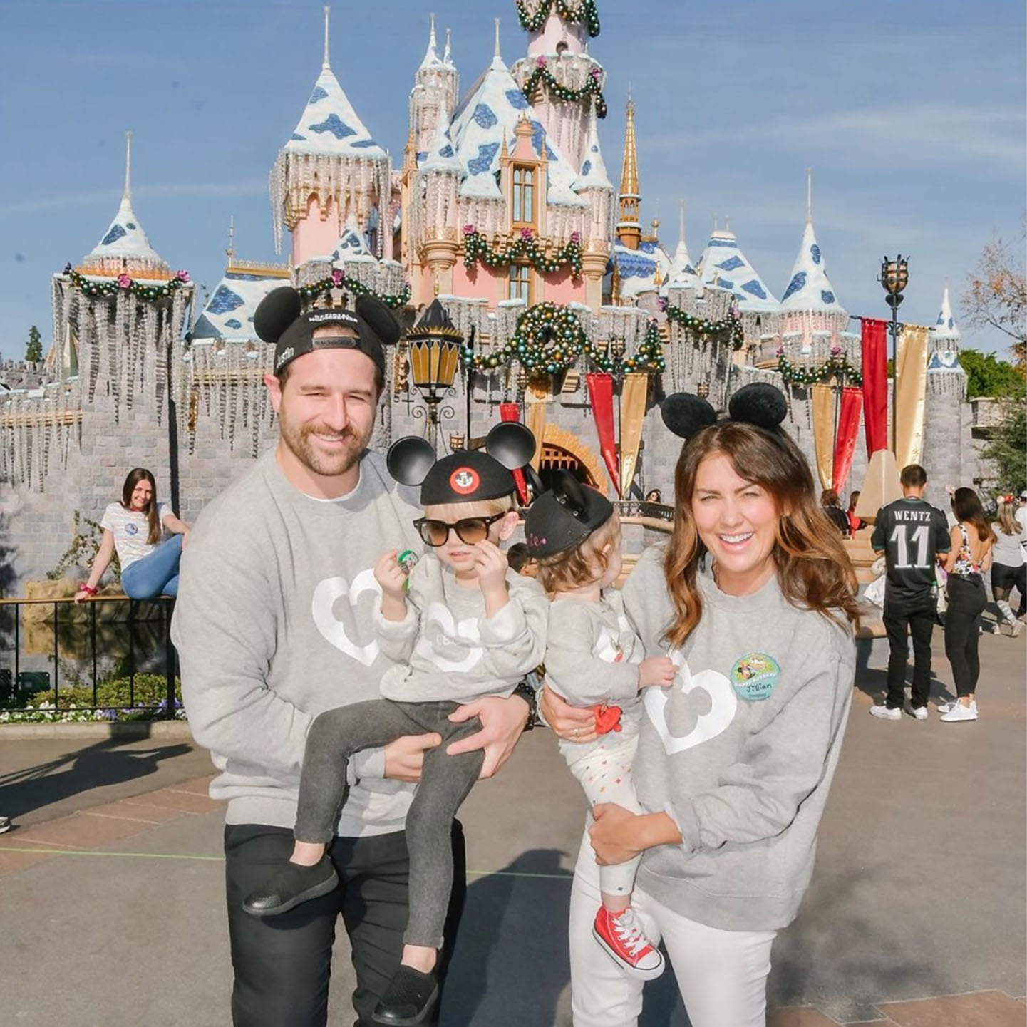 Jillian Harris Disneyland Recap