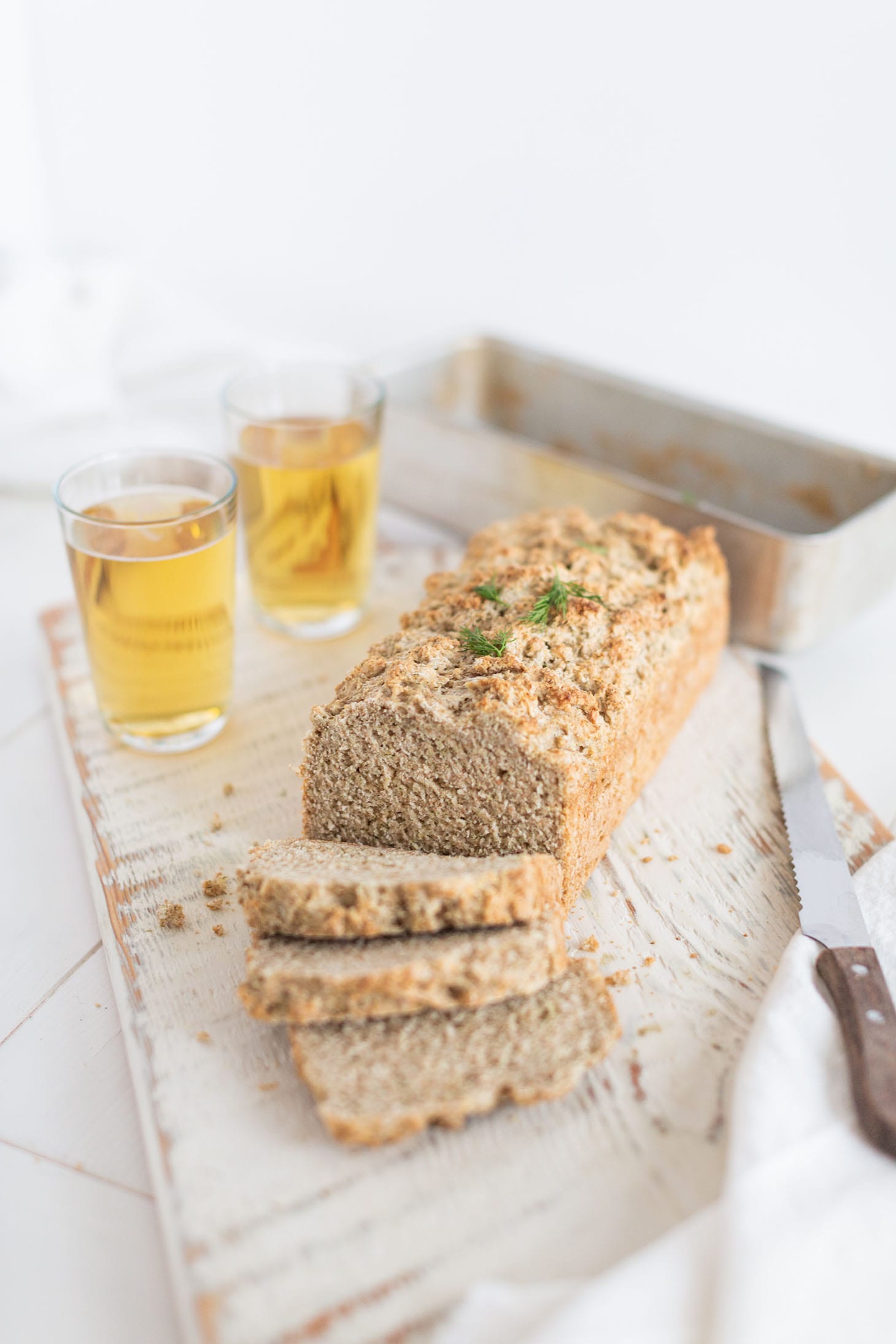 Jillian Harris Super Bowl Beer Bread