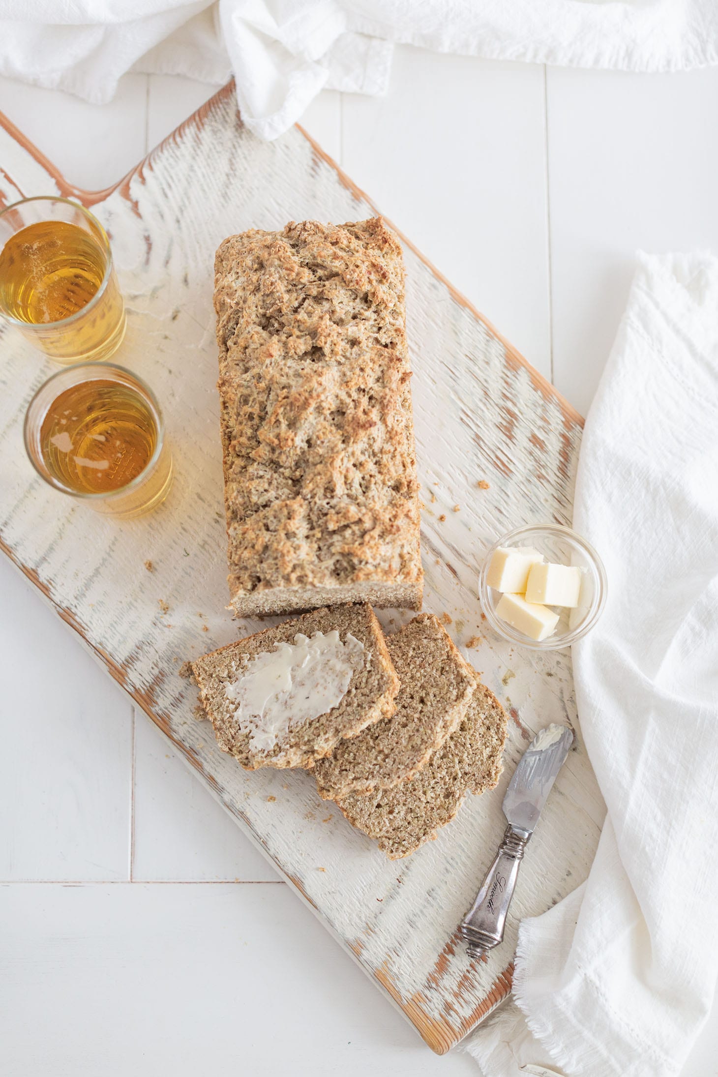 Jillian Harris Super Bowl Beer Bread