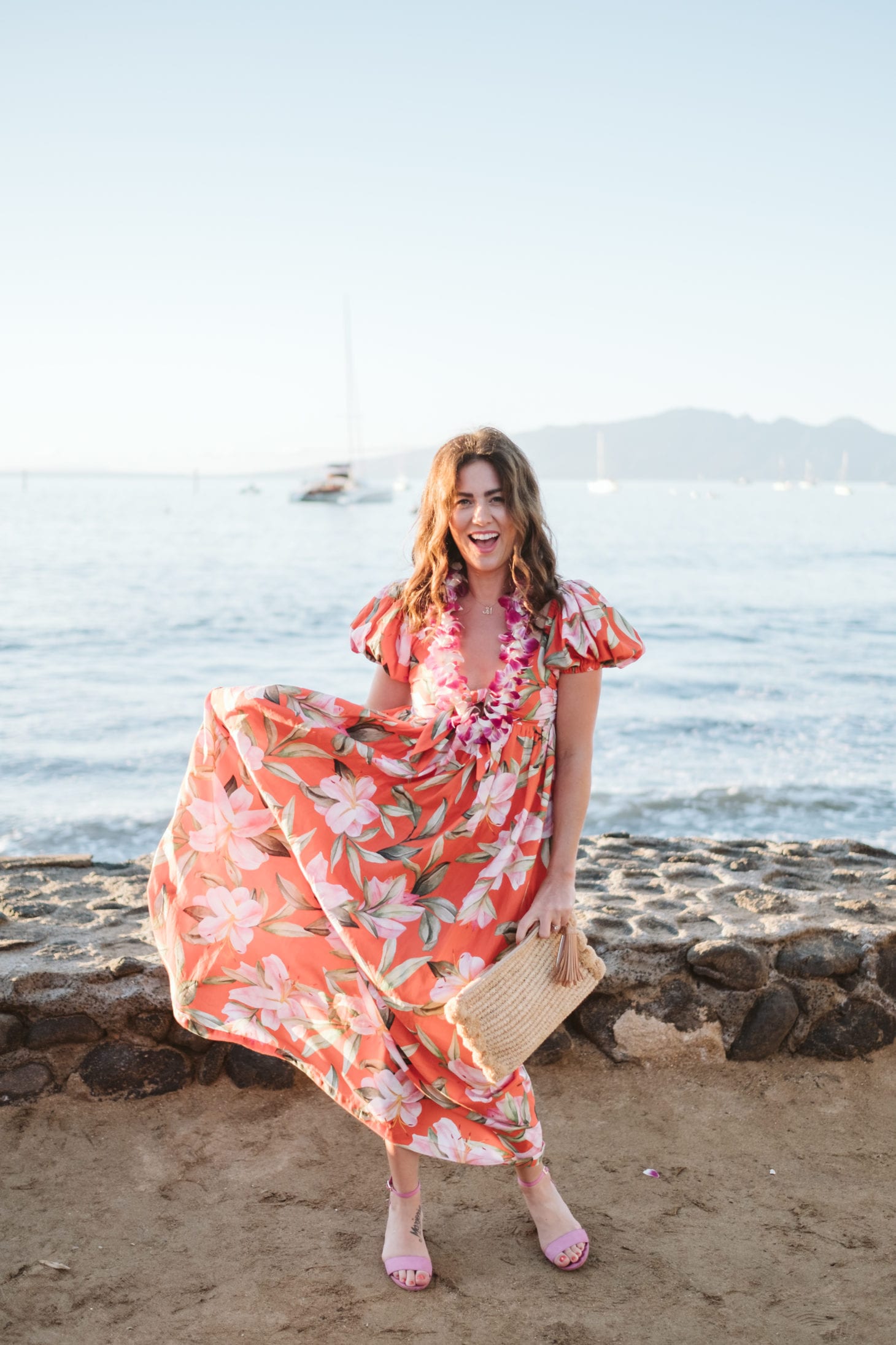 Anthropologie Mara Hoffman Tropical Dress 